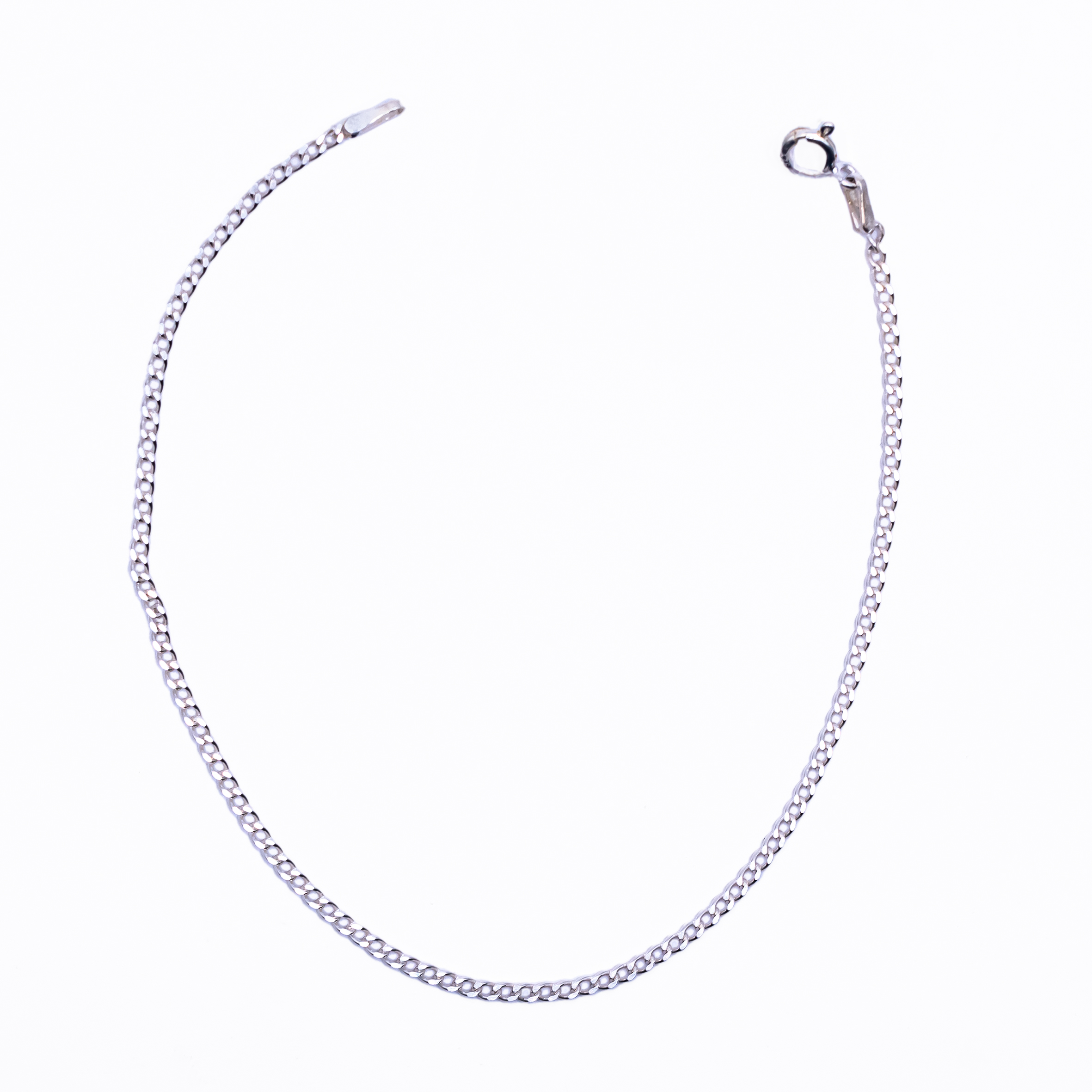 Pulseira  Prata lisa 