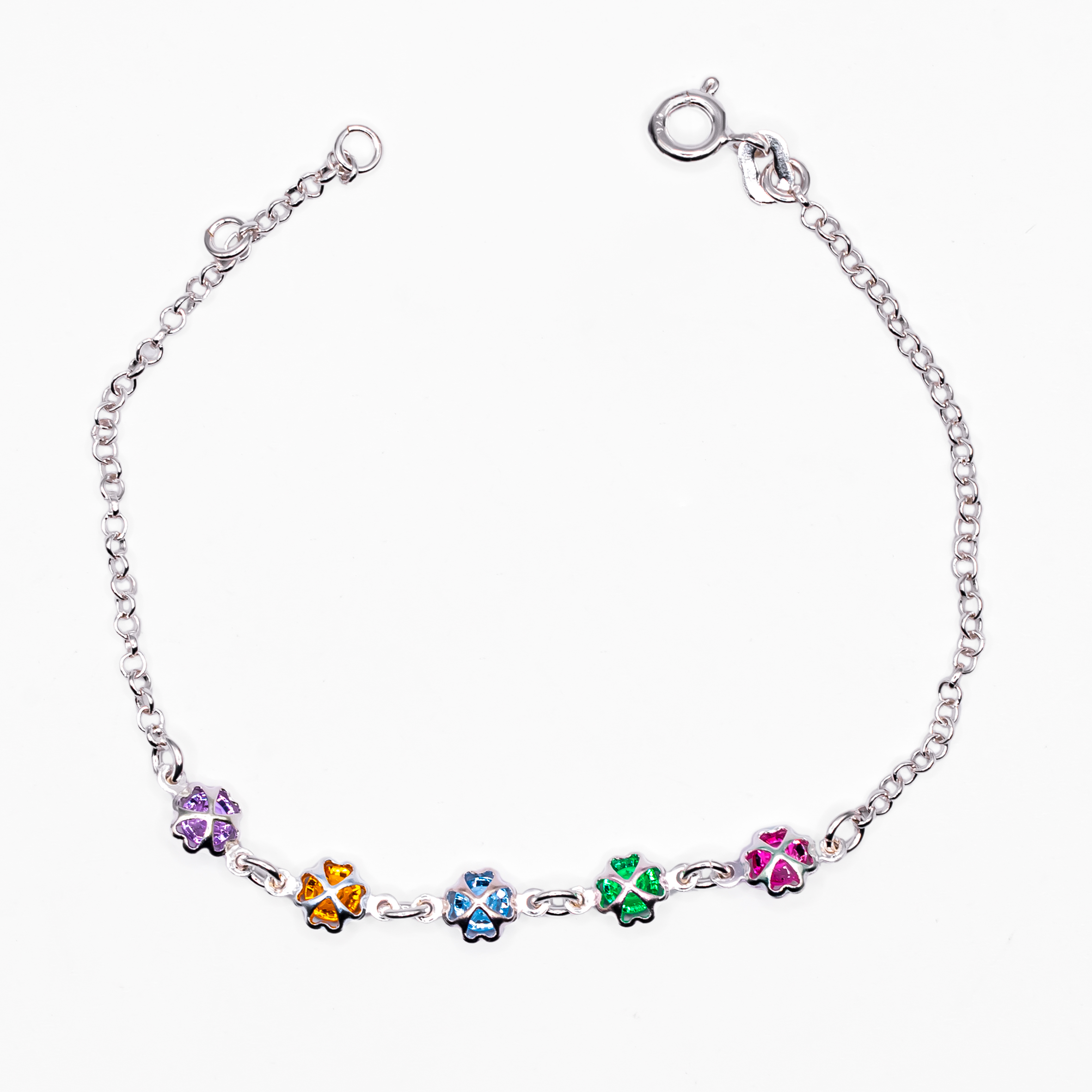 Pulseira  Flores 