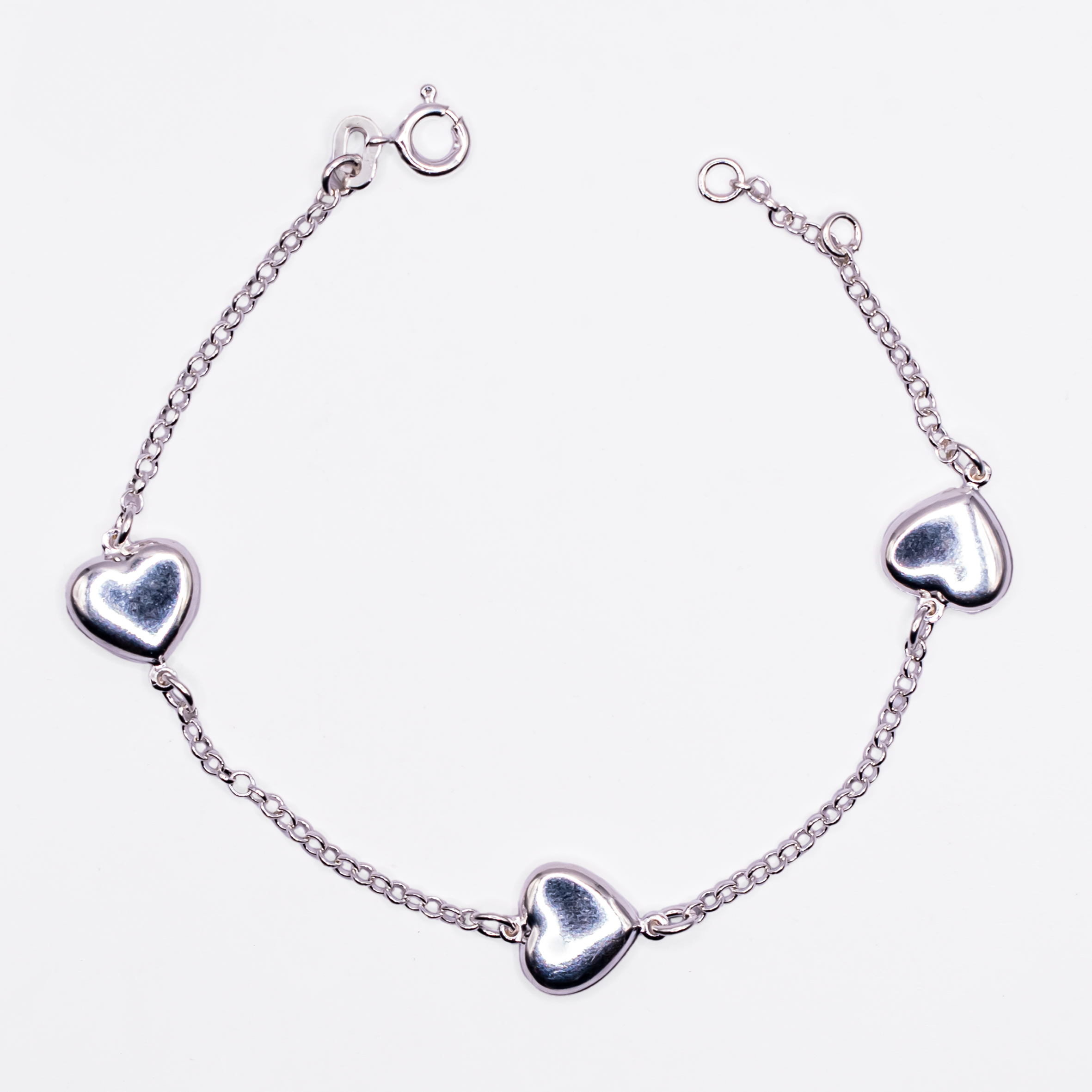 Pulseira Coração 