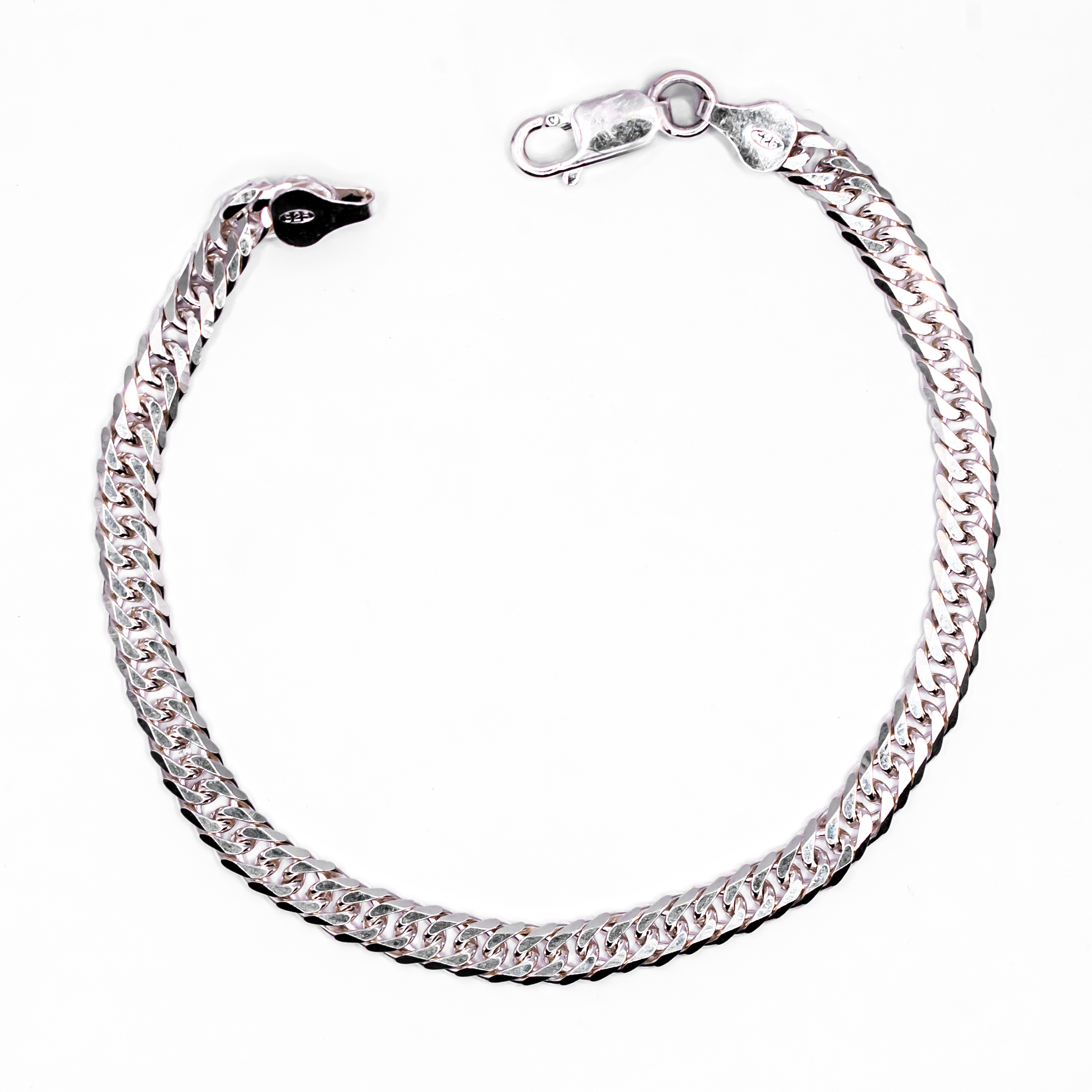 Pulseira  Prata Gourmet 