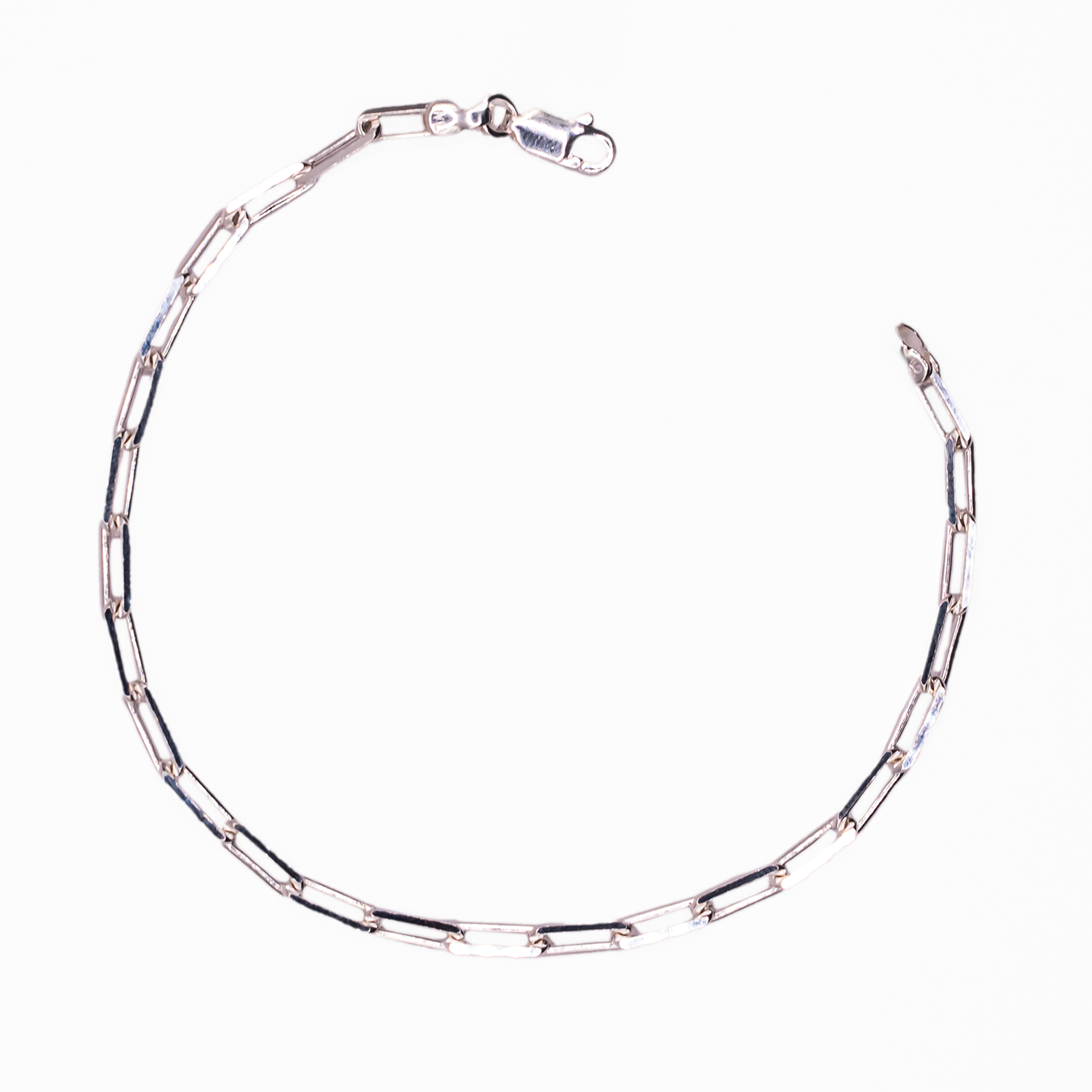 Pulseira Prata Juvenil 14cm 