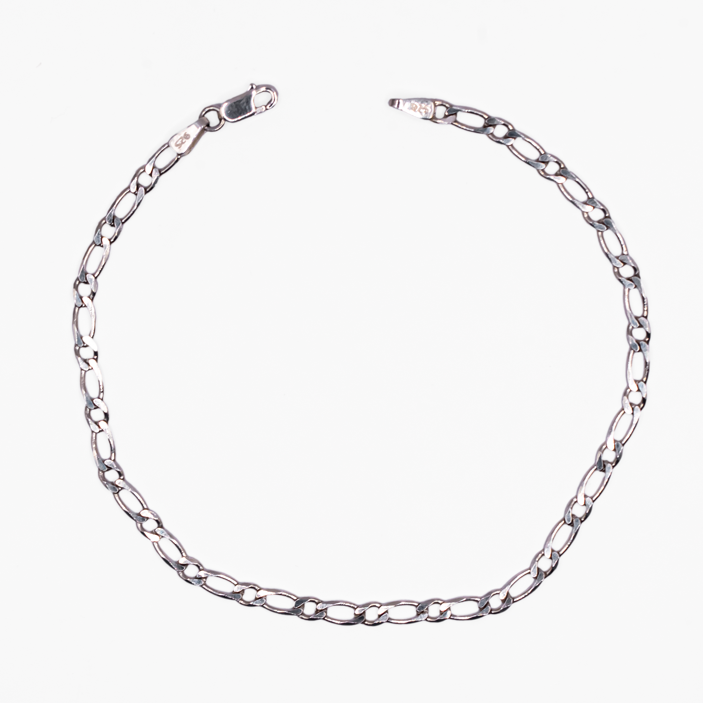 Pulseira Prata Juvenil 14cm 