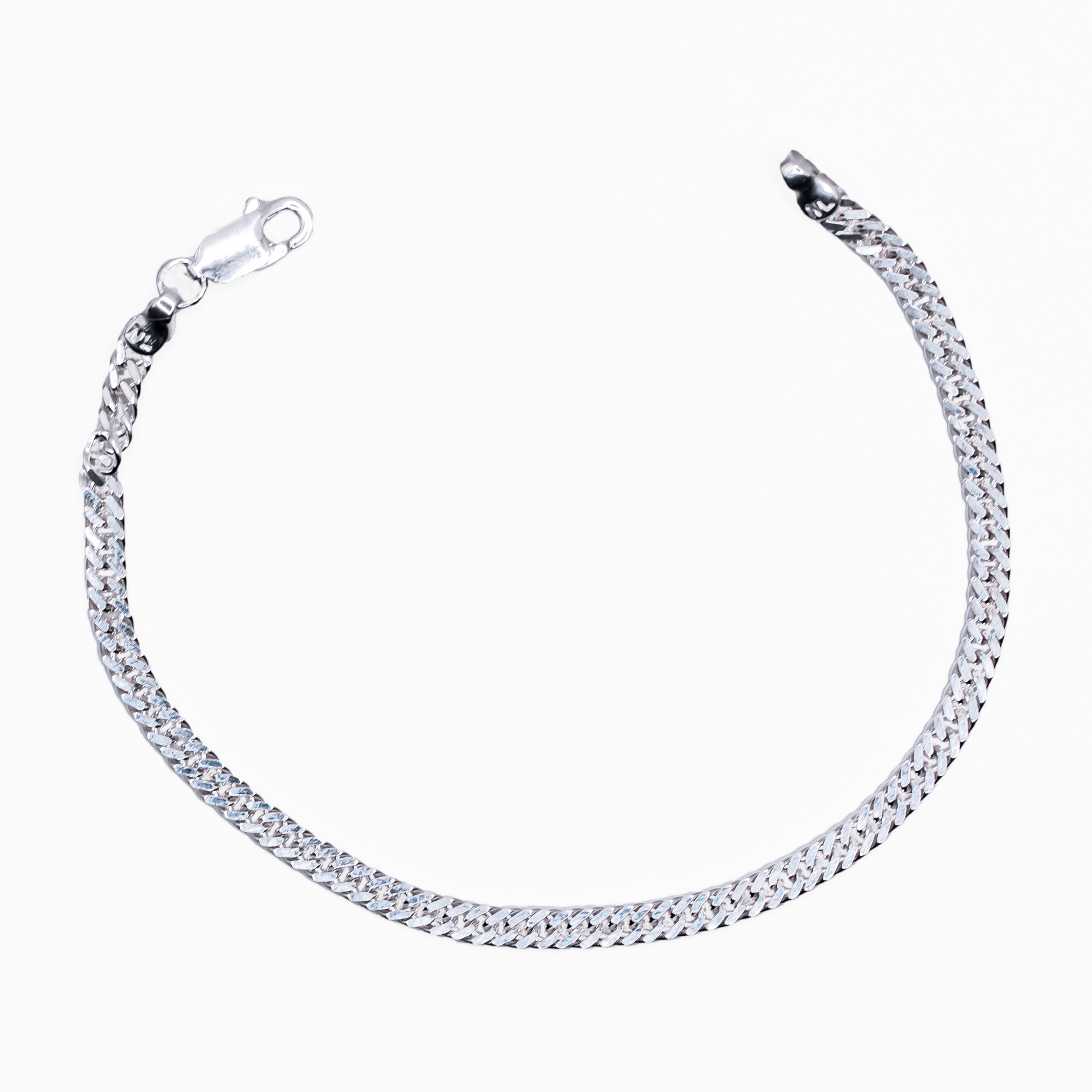 Pulseira Prata  Juvenil