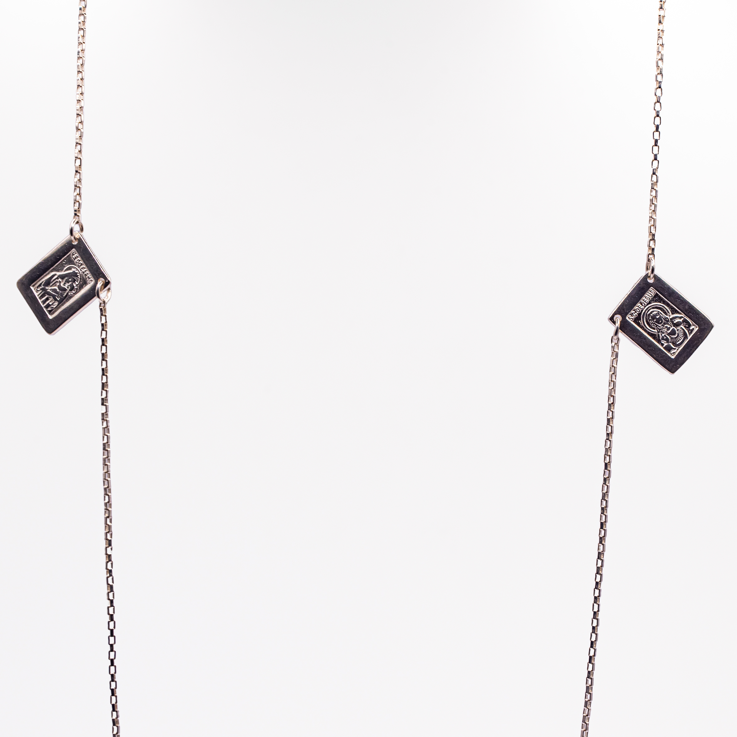 Escapulários Prata Nossa Senhora do Carmo/S C Jesus