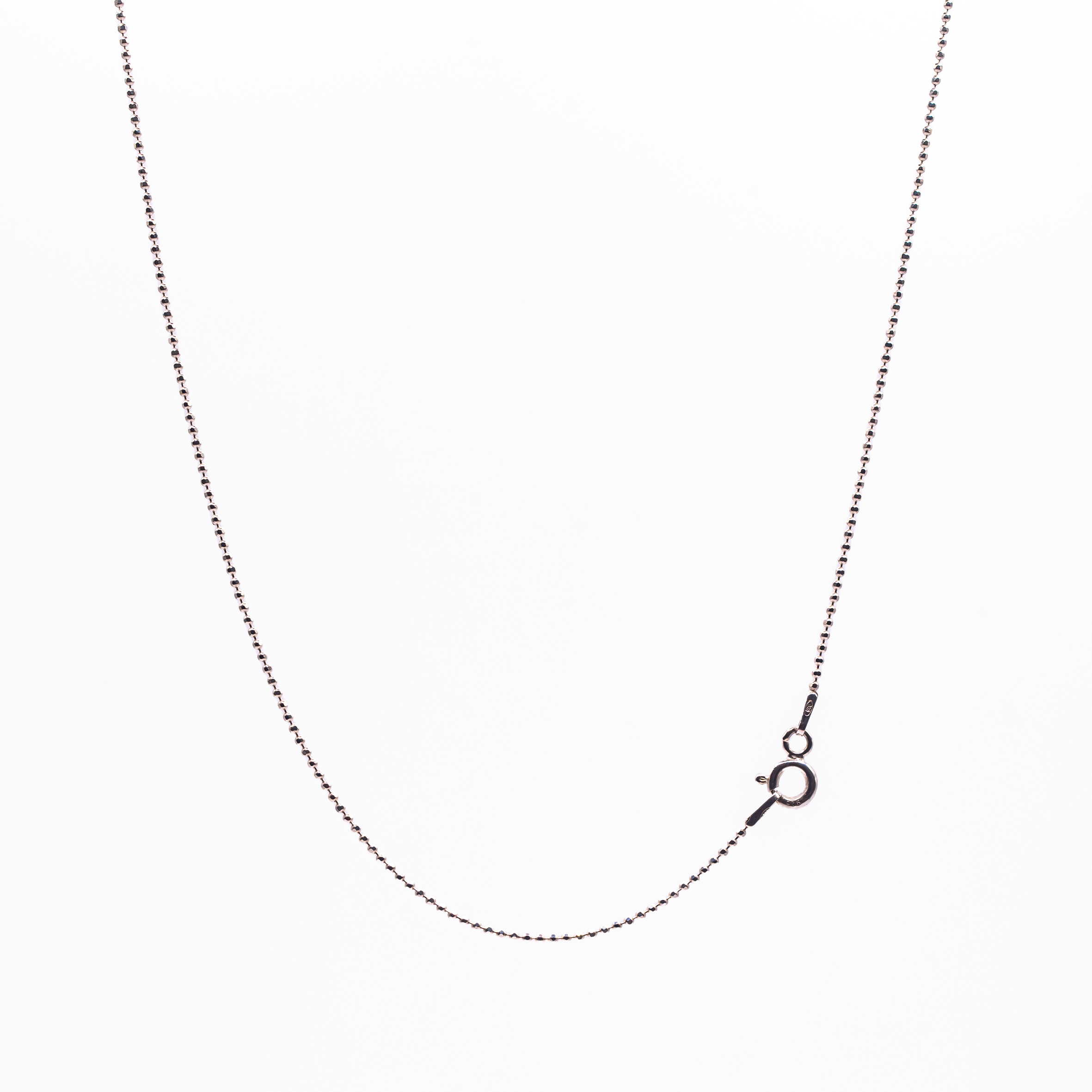 Corrente Prata Unisex 