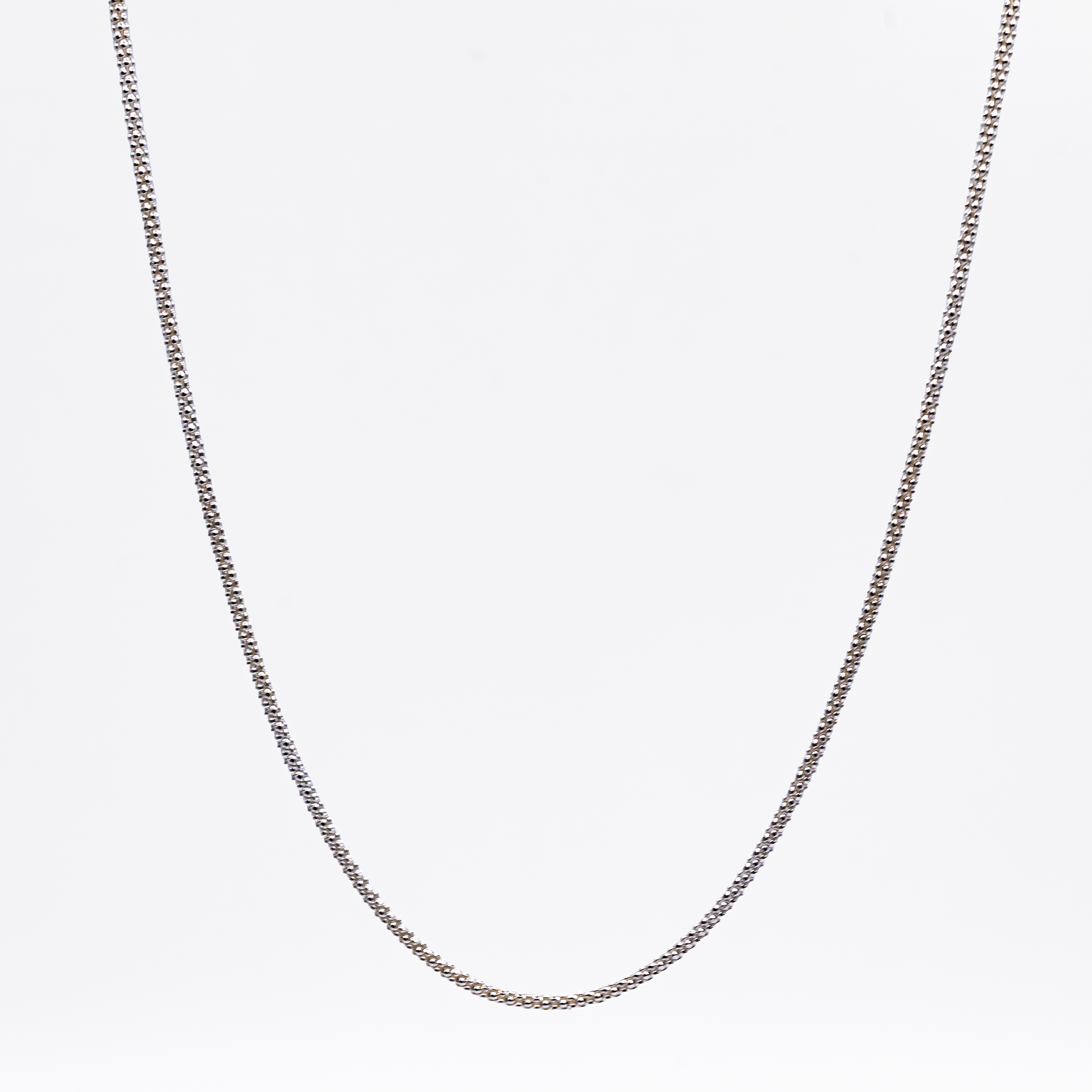 Corrente Prata Unisex 