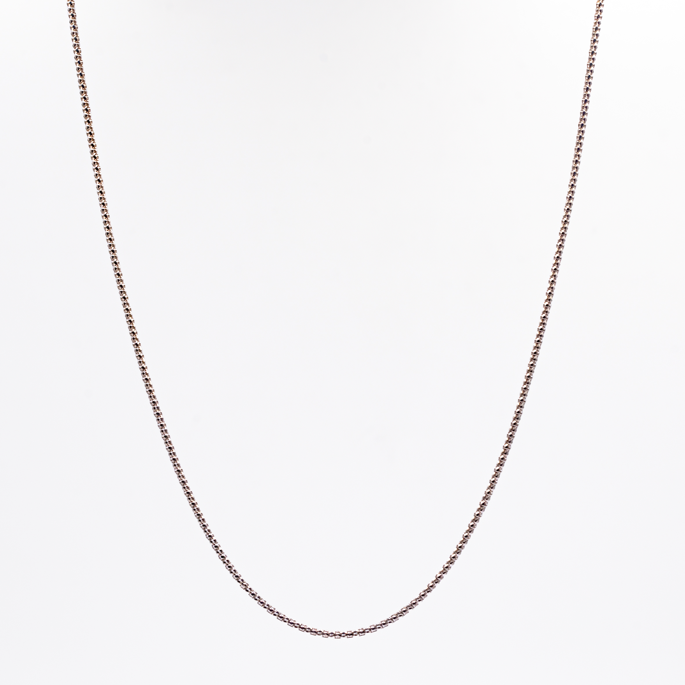 Corrente Prata Unisex 