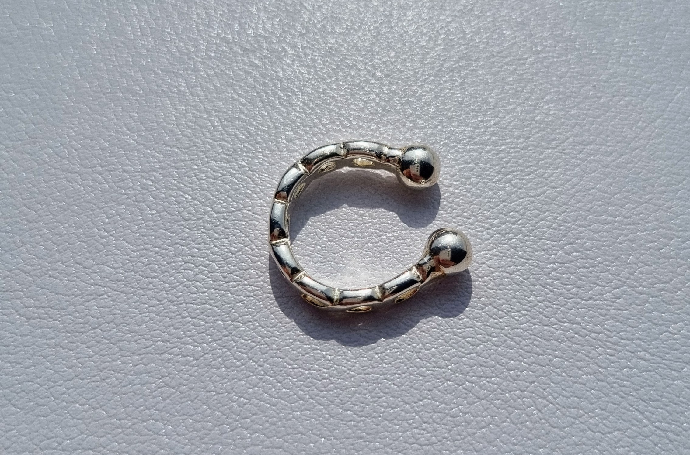 Piercing Prata 