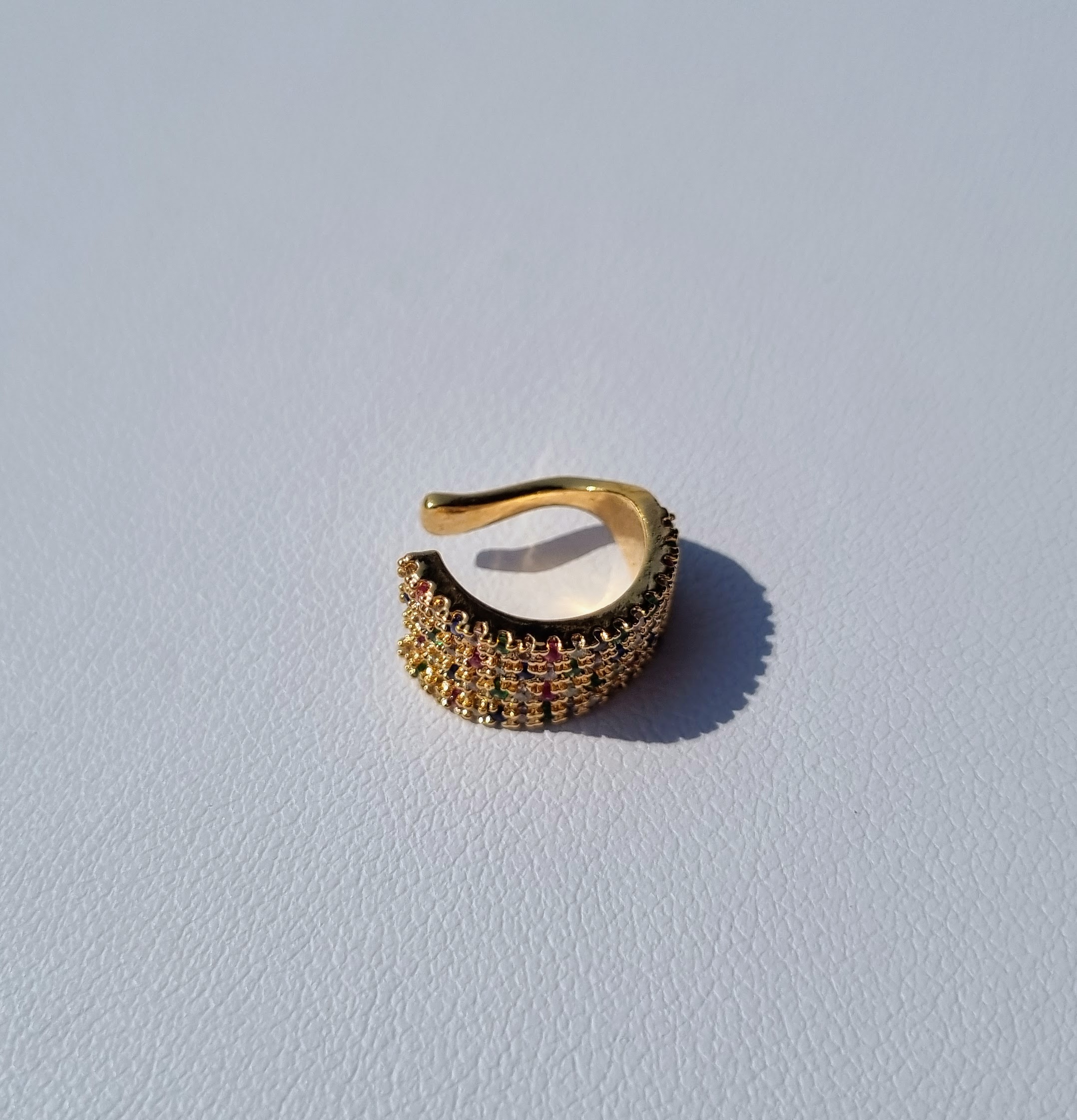 Piercing Banhado Ouro 