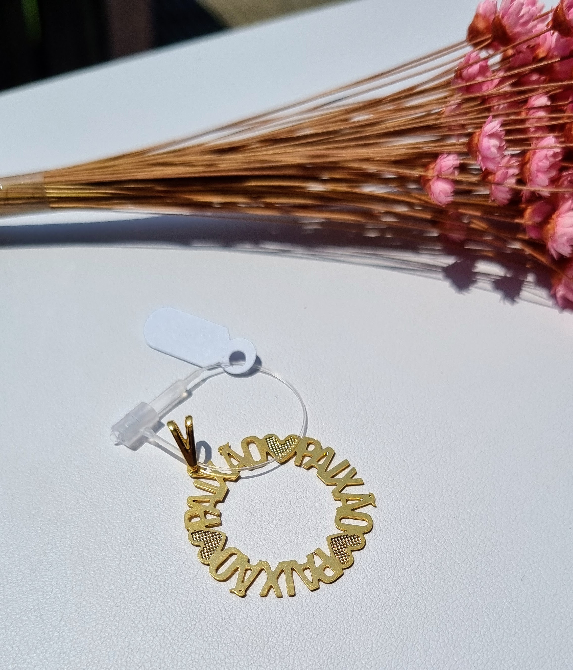 Pingente Banhado |Ouro 