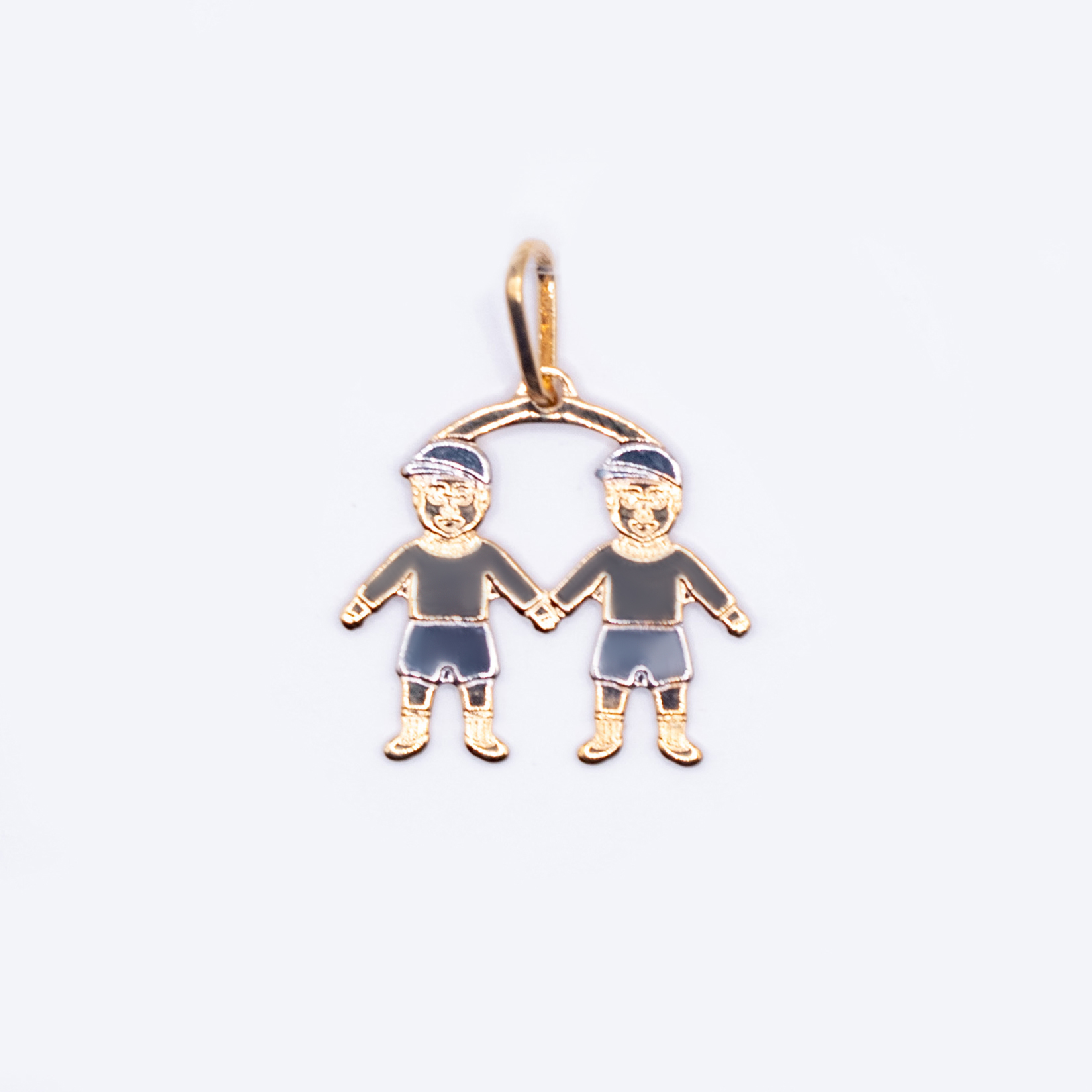 Pingente dois Meninos 