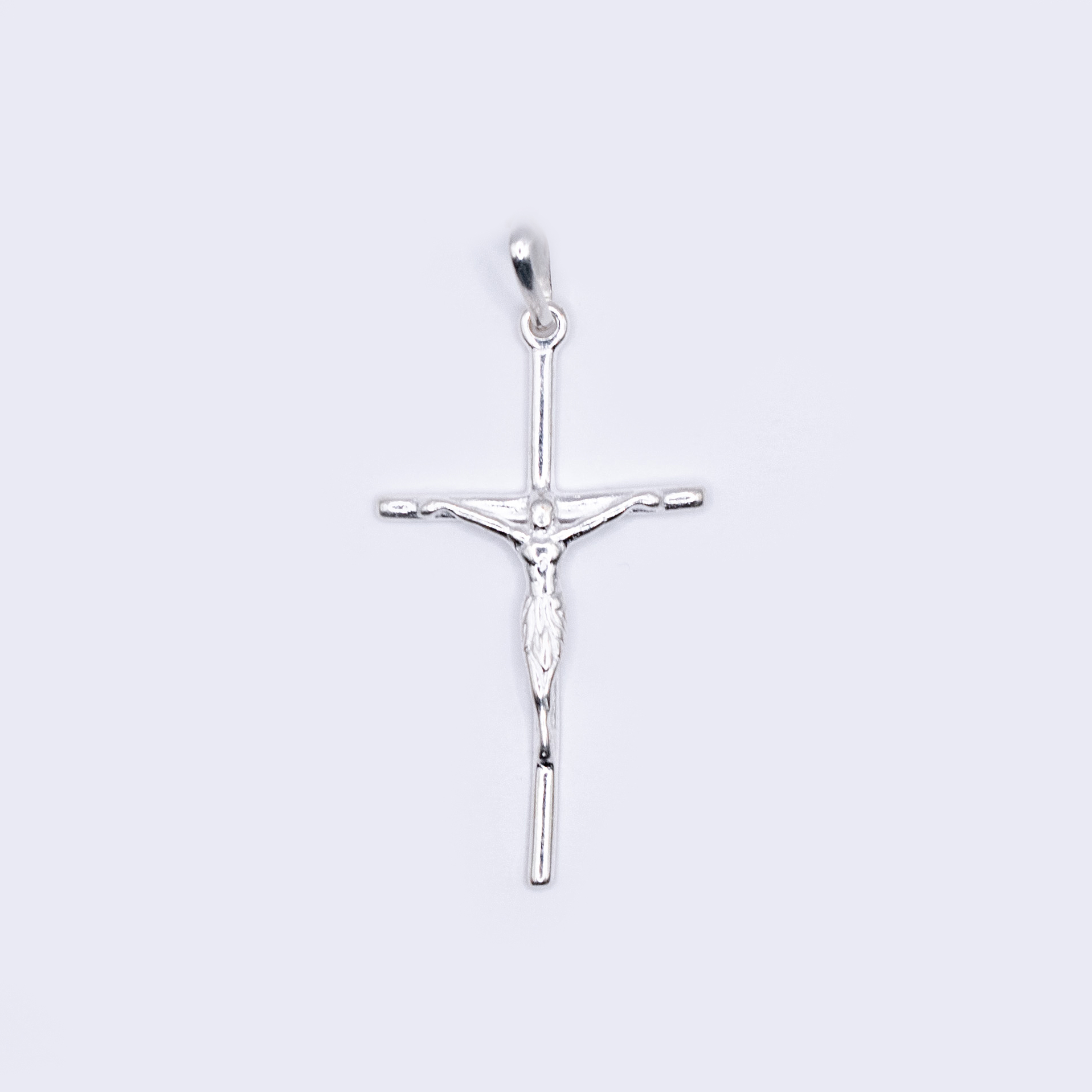 Pingente Crucifixo Prata 