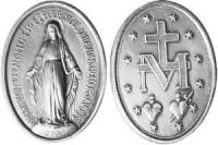 Medalha Milagrosa Maria 