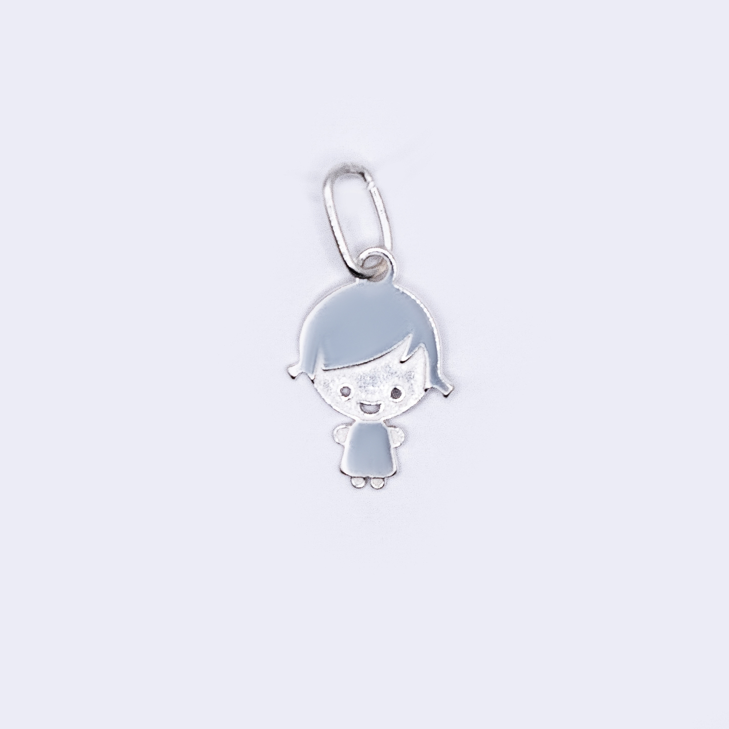 Pingente Baby Prata 