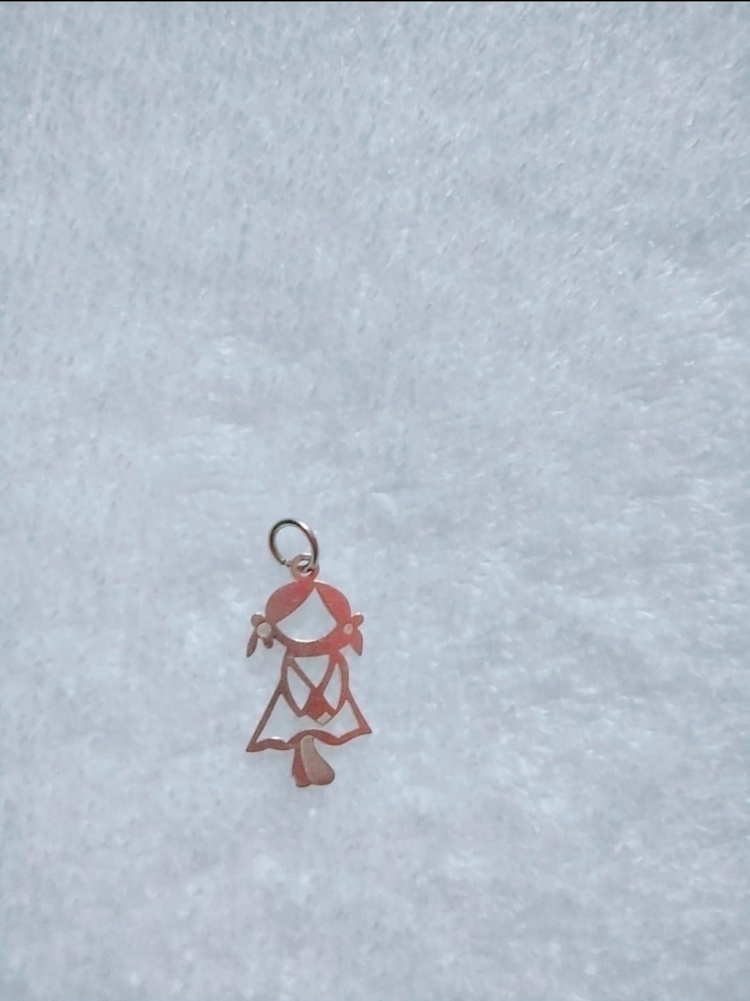 Pingente Prata Menina 