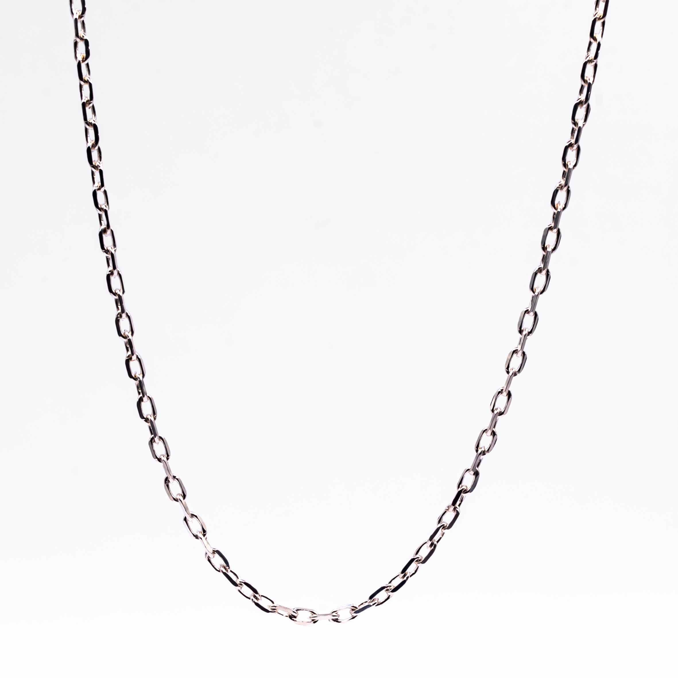 Corrente Cartier Prata Legitima 60cm