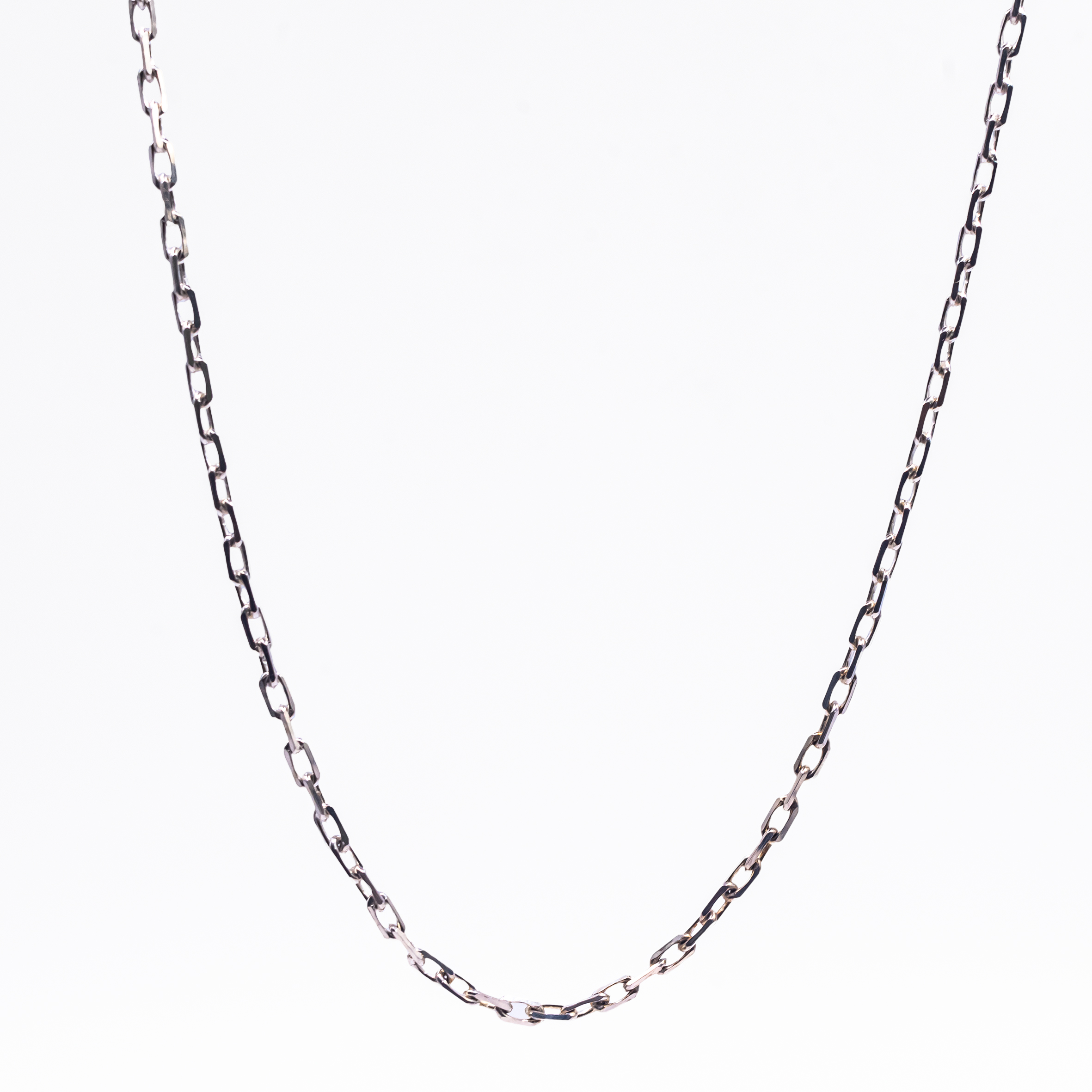 Corrente Cartier Prata Legitima 60cm