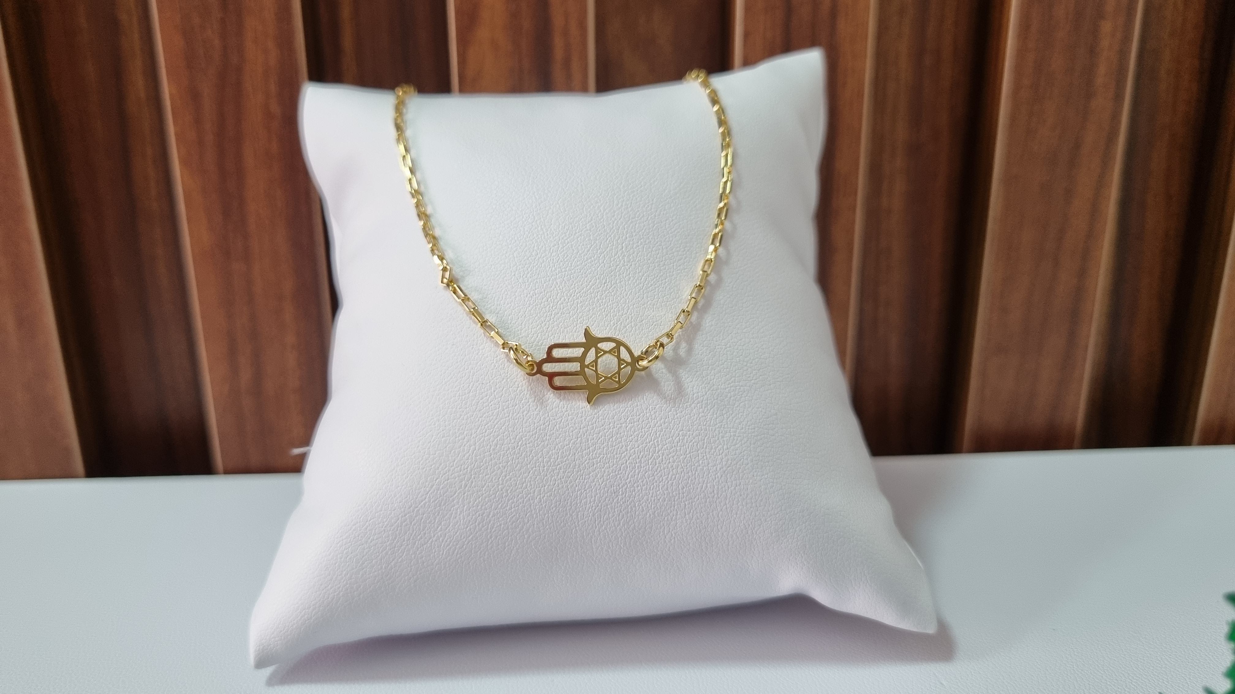 Pulseira mão de Fátima 