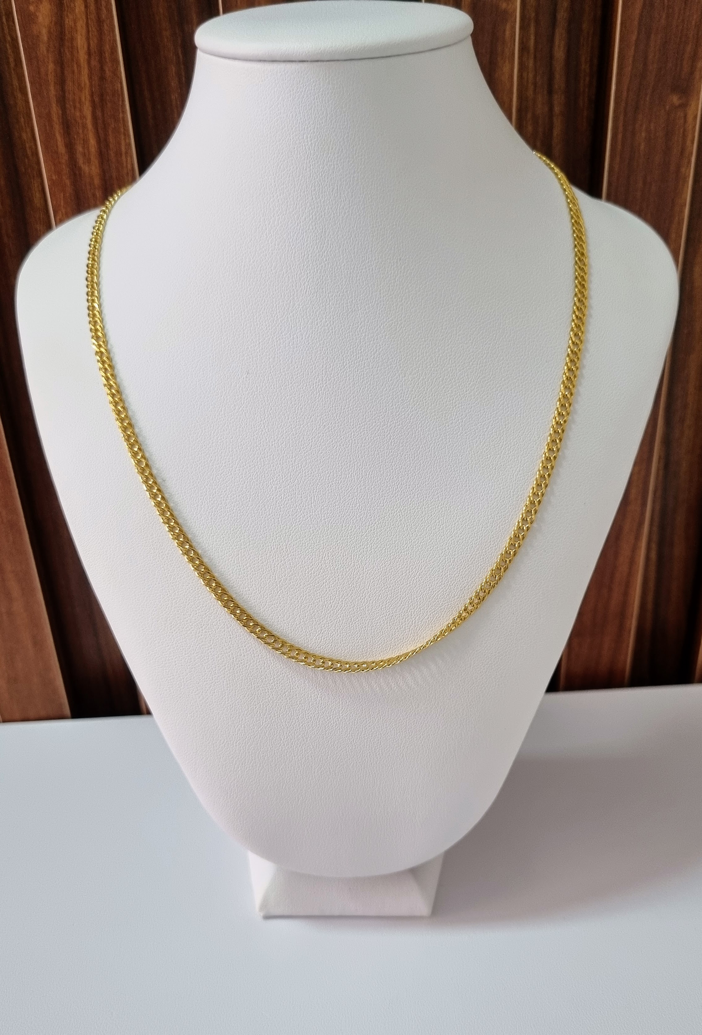 Corrente Elos Duplos Grumet