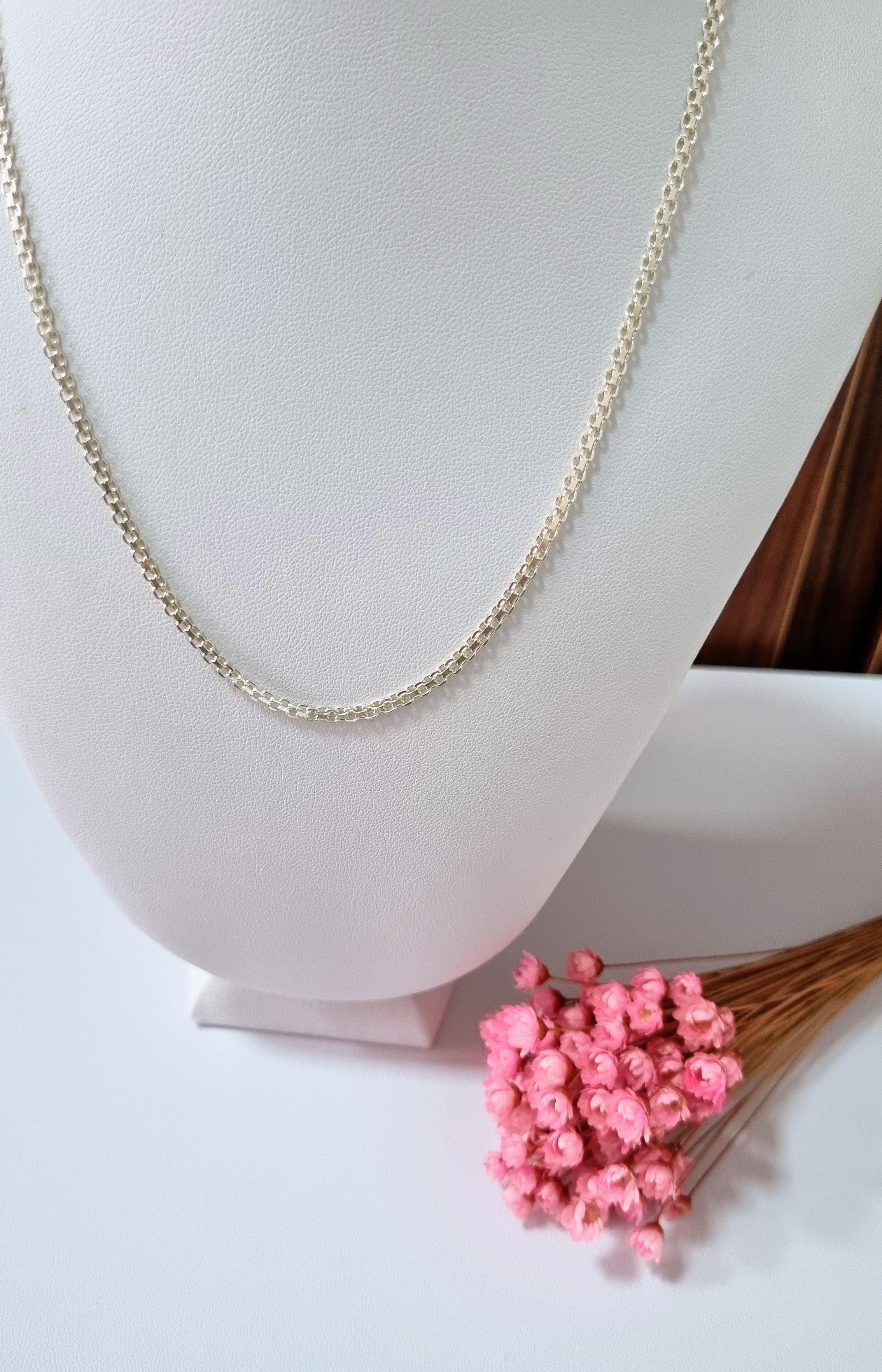 Chokers Prata 925