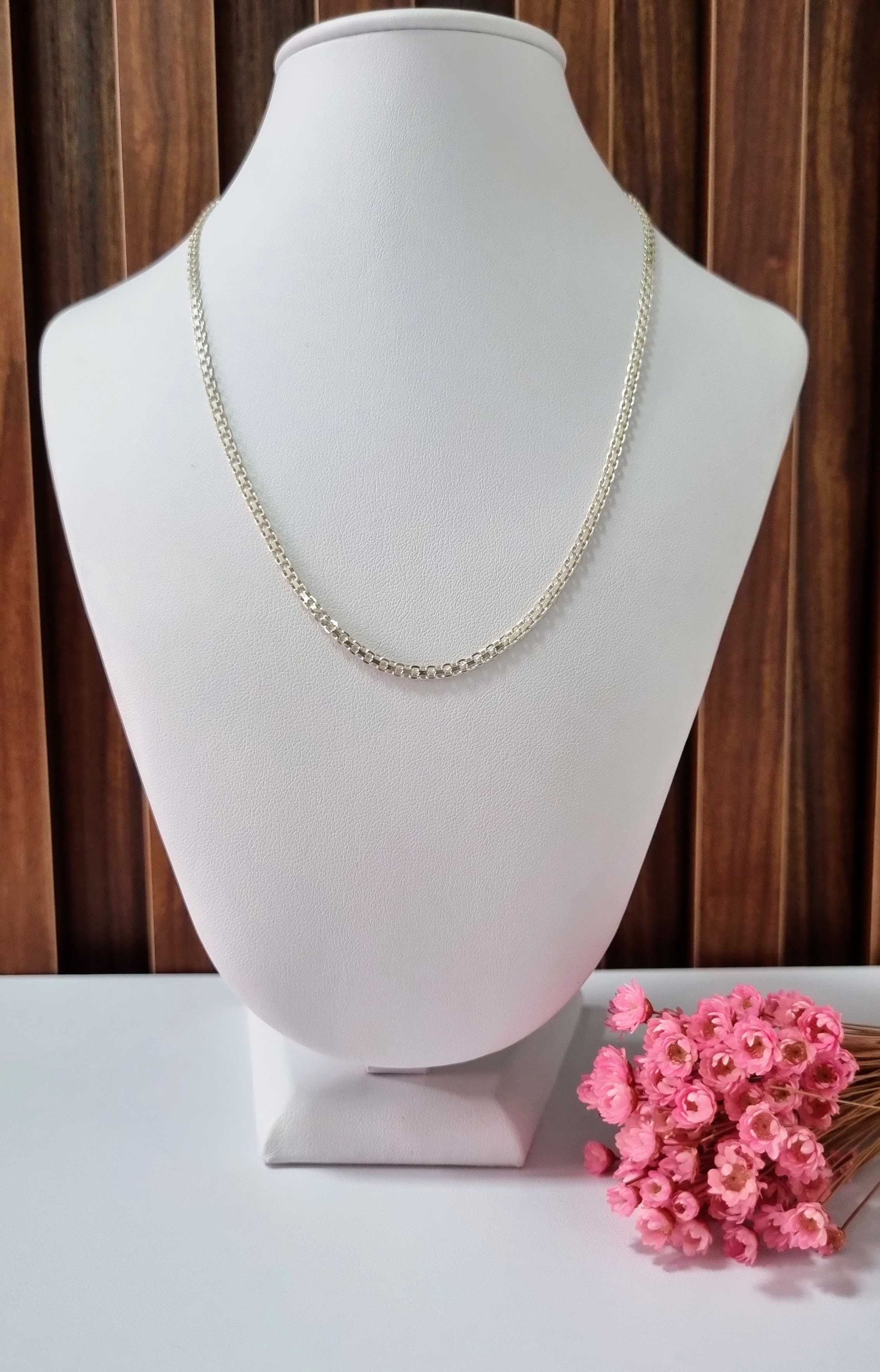 Chokers Prata 925