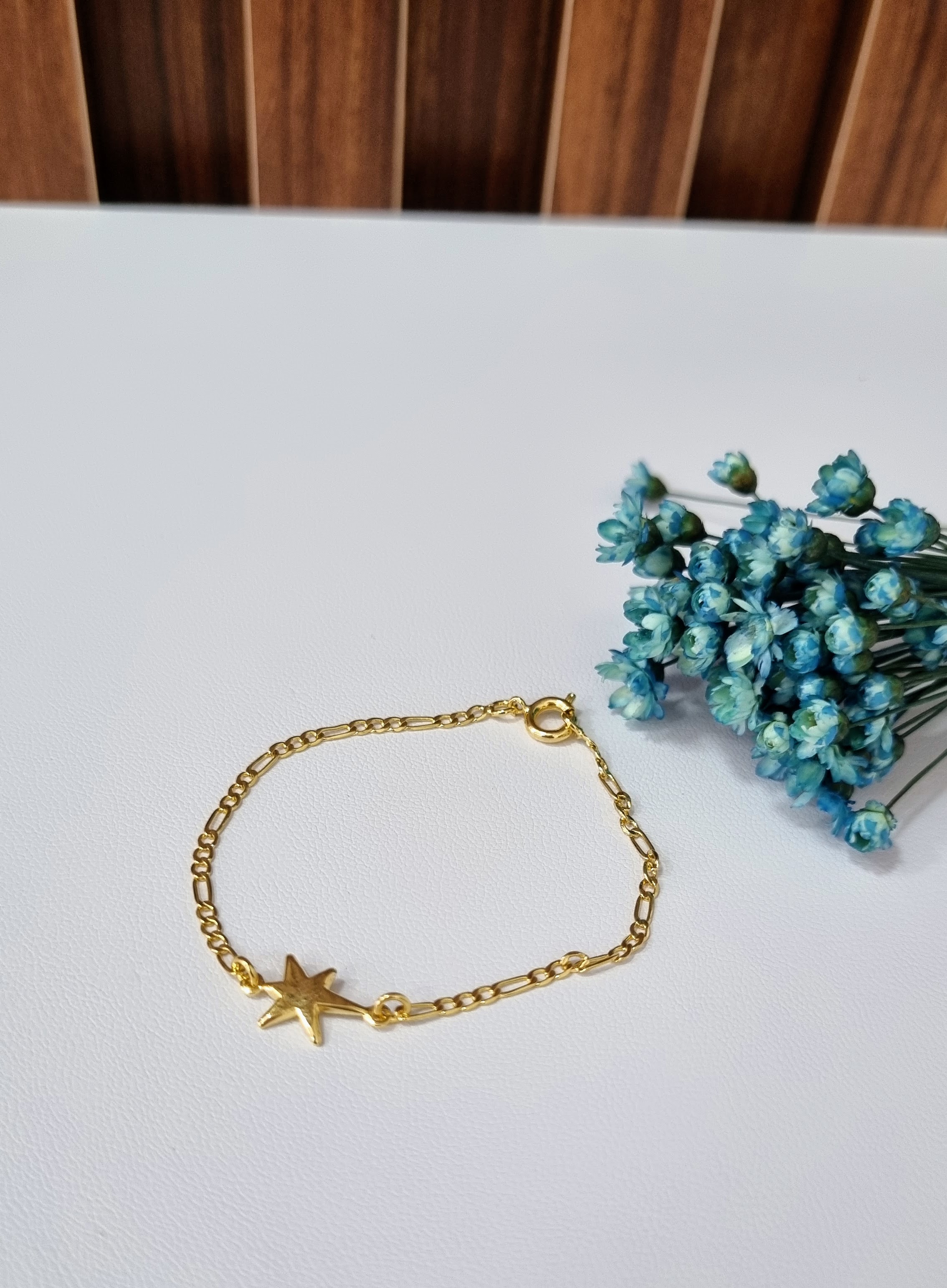 Pulseira Infantil com uma Estrela 