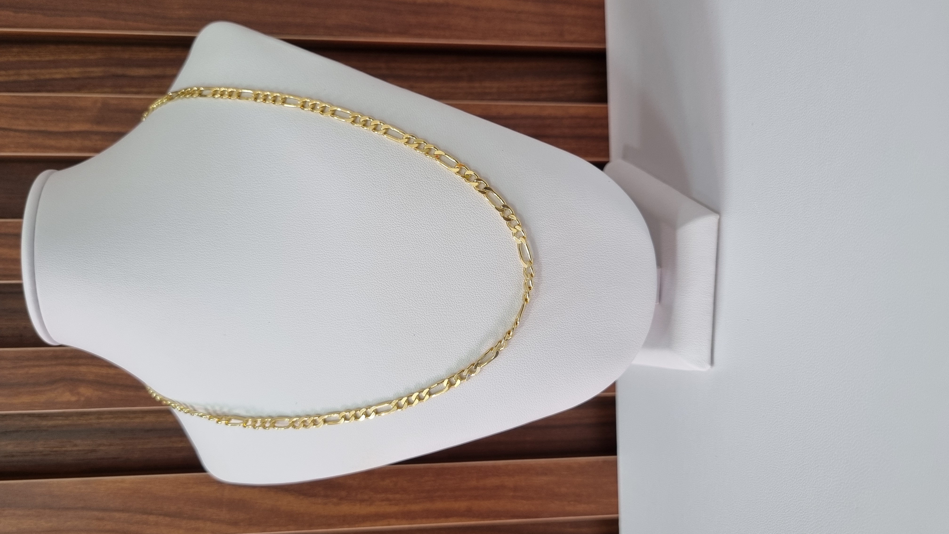Corrente Masculino 3/1 Banhada ouro 18k