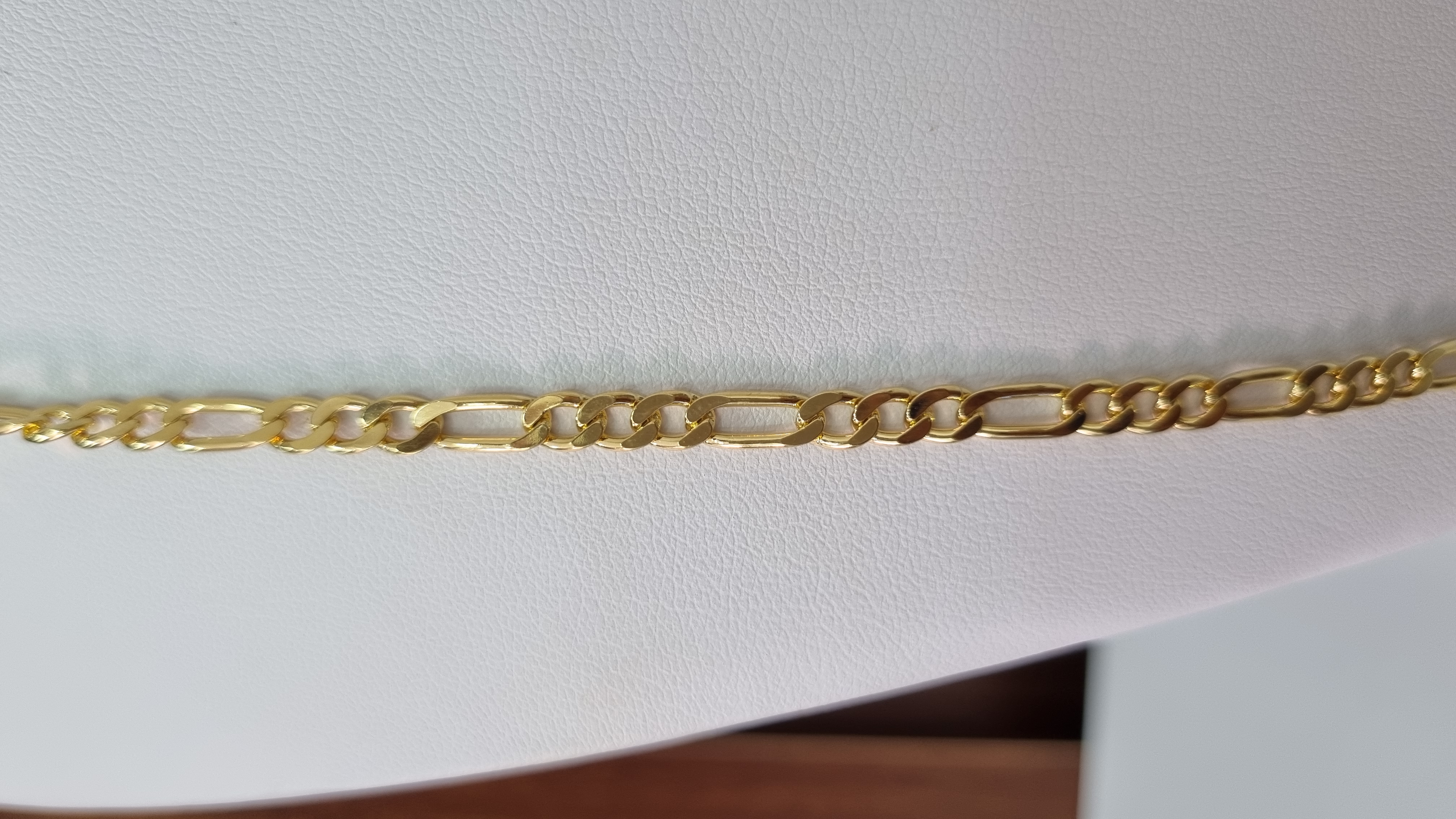 Corrente Masculino 3/1 Banhada ouro 18k