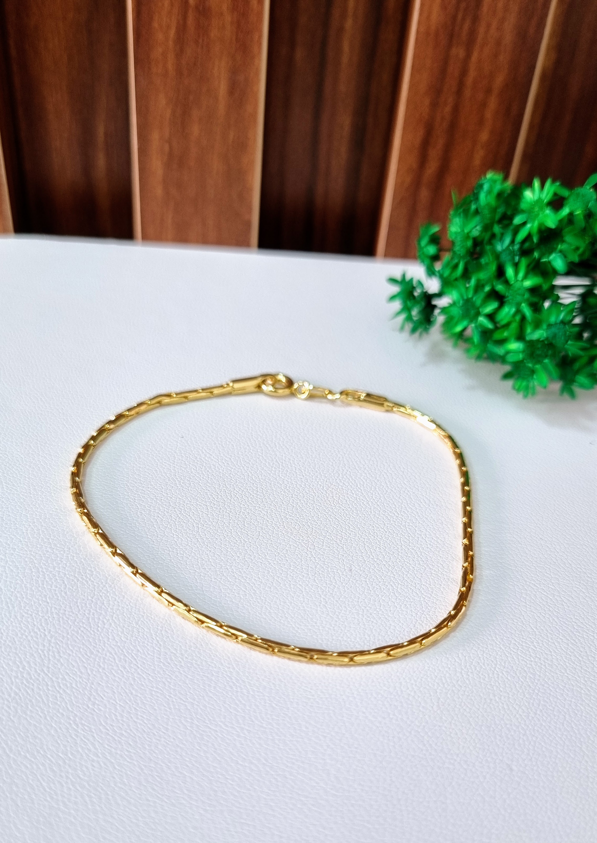 Pulseira com Elos Encaixados 