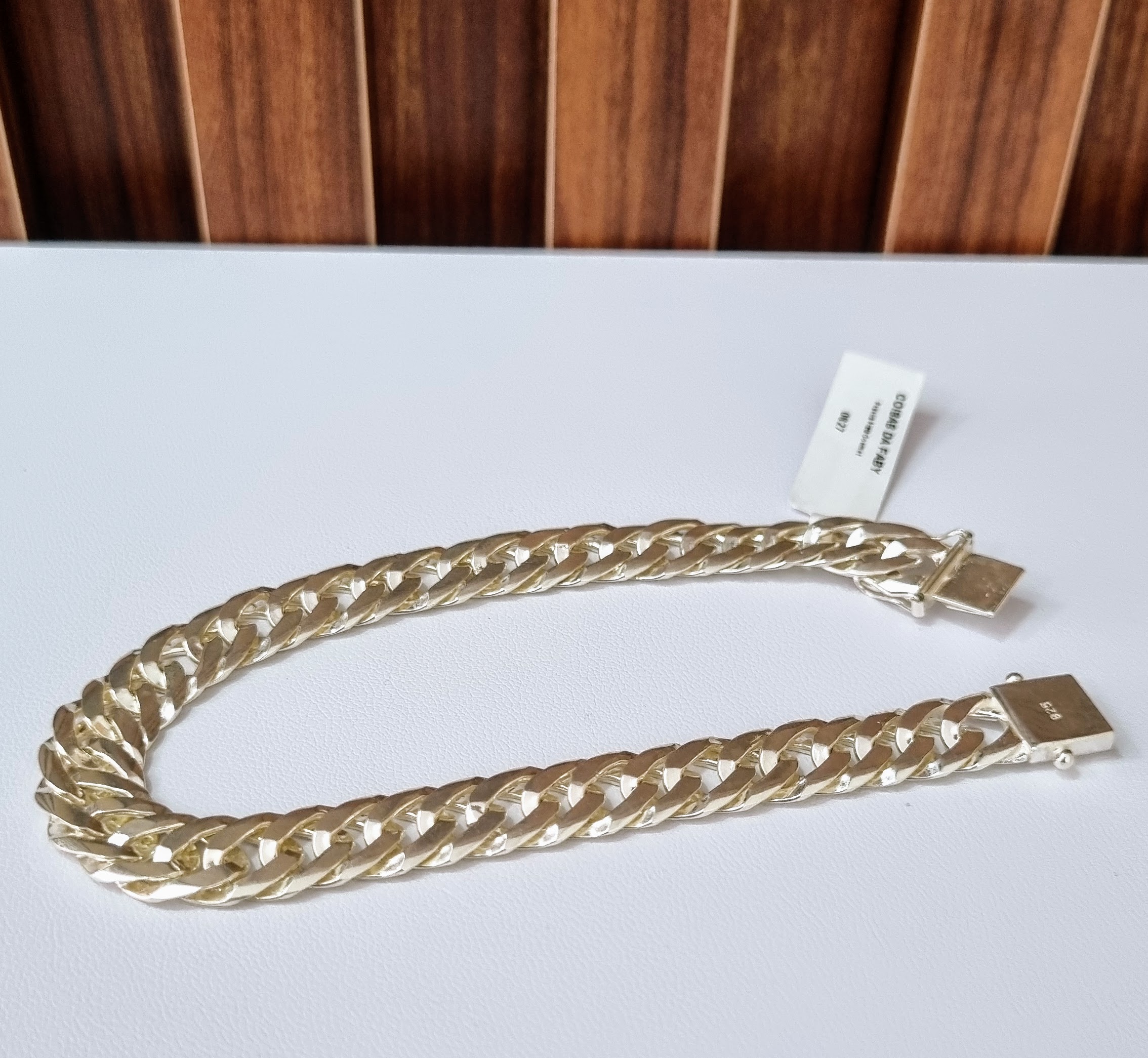 Pulseira Grumet 25 Gramas 