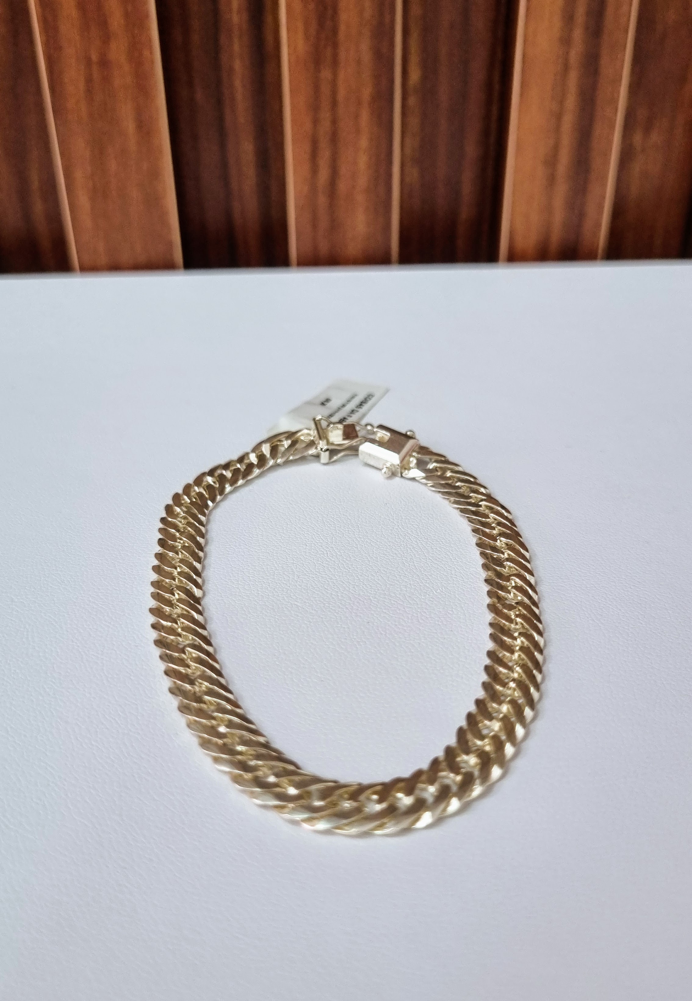 Pulseira Prata Gourmet