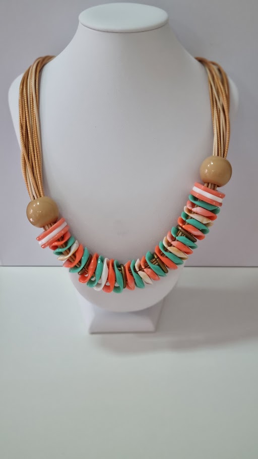 Colar Colorido (Kit 5 unidades  )