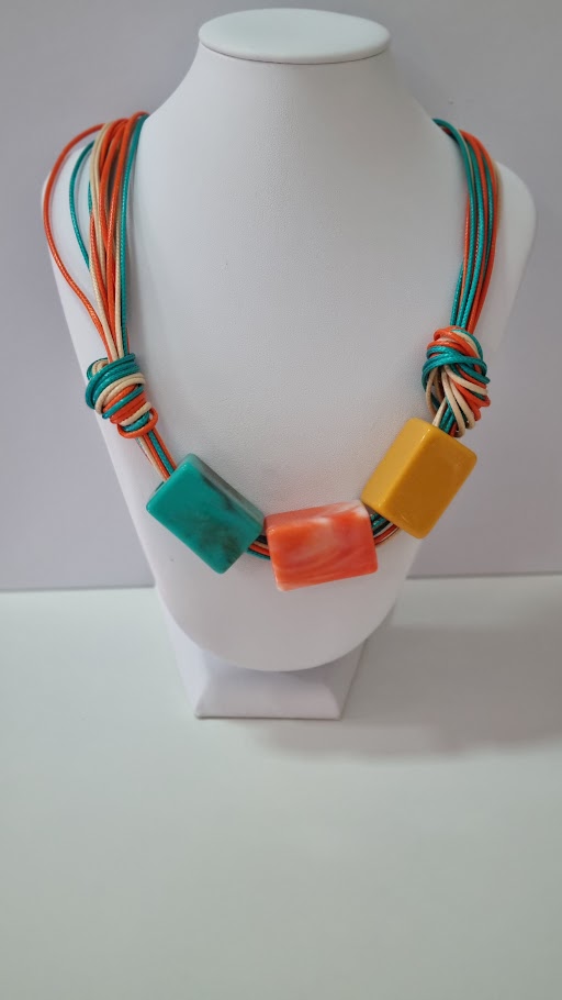 Colar Colorido (Kit 5 unidades  )