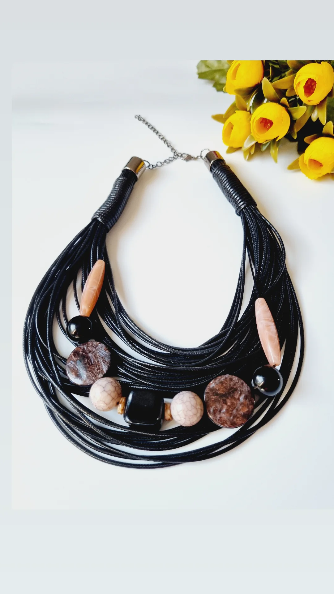 Colar Colorido (Kit 5 unidades  )