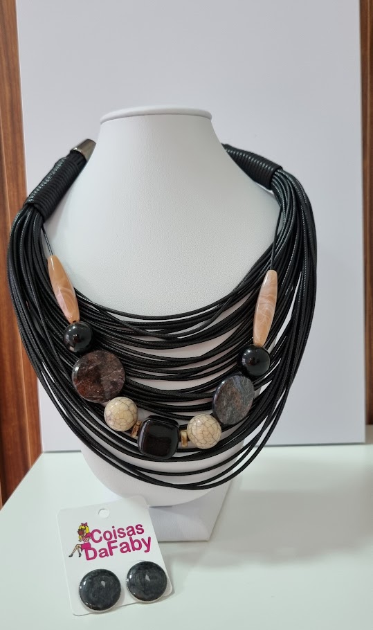 Conjunto Colar