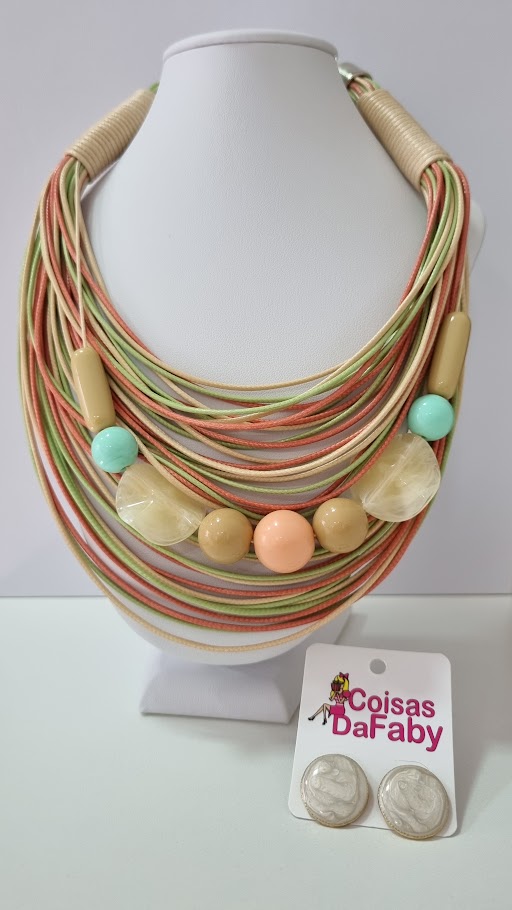 Conjunto Colar 