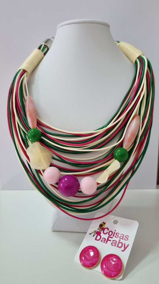 Conjunto Colar 