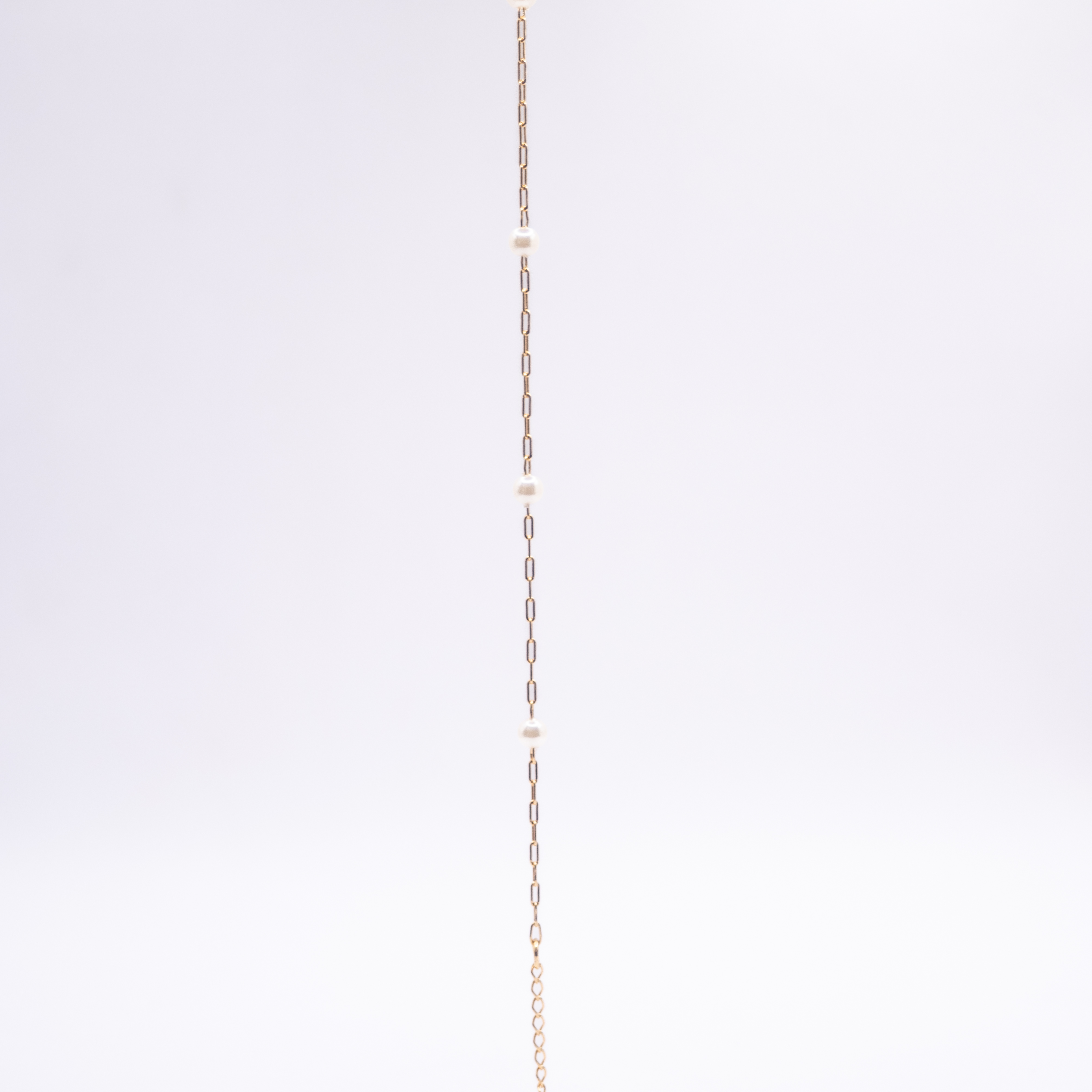 Pulseira Banhada ouro 18k com Pérolas 