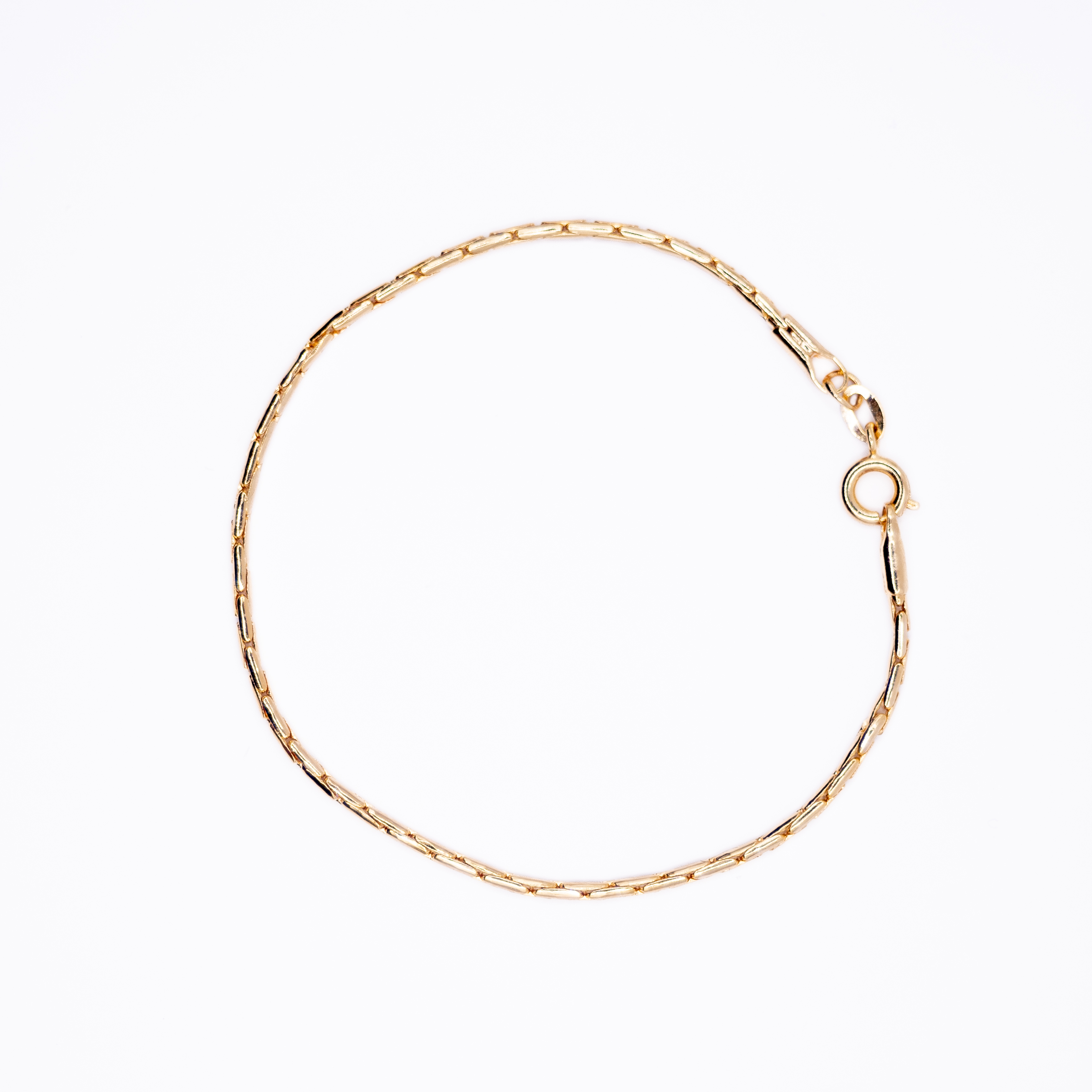 Pulseira com Elos Encaixados 