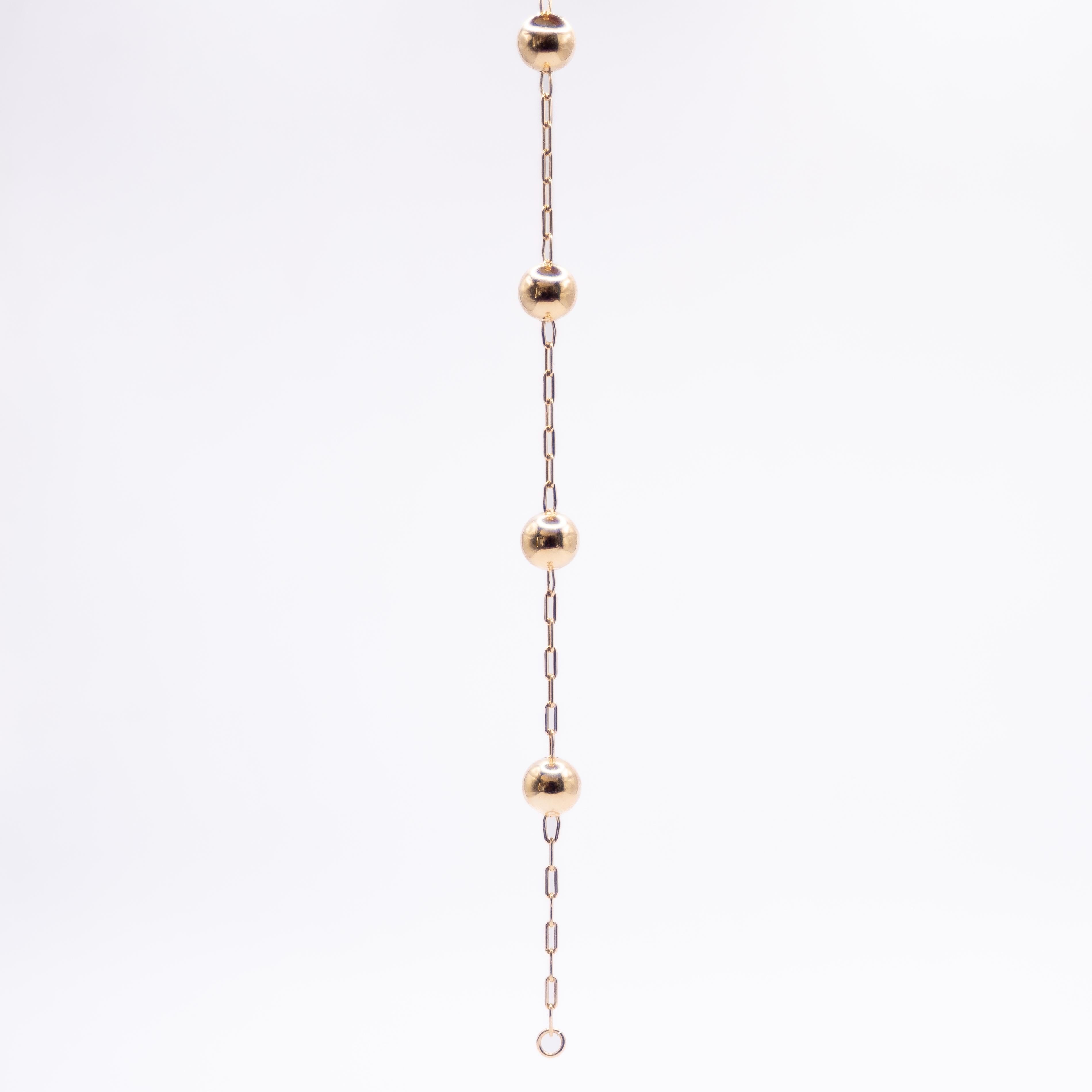 Pulseira Bolinha Banhada ouro 18k