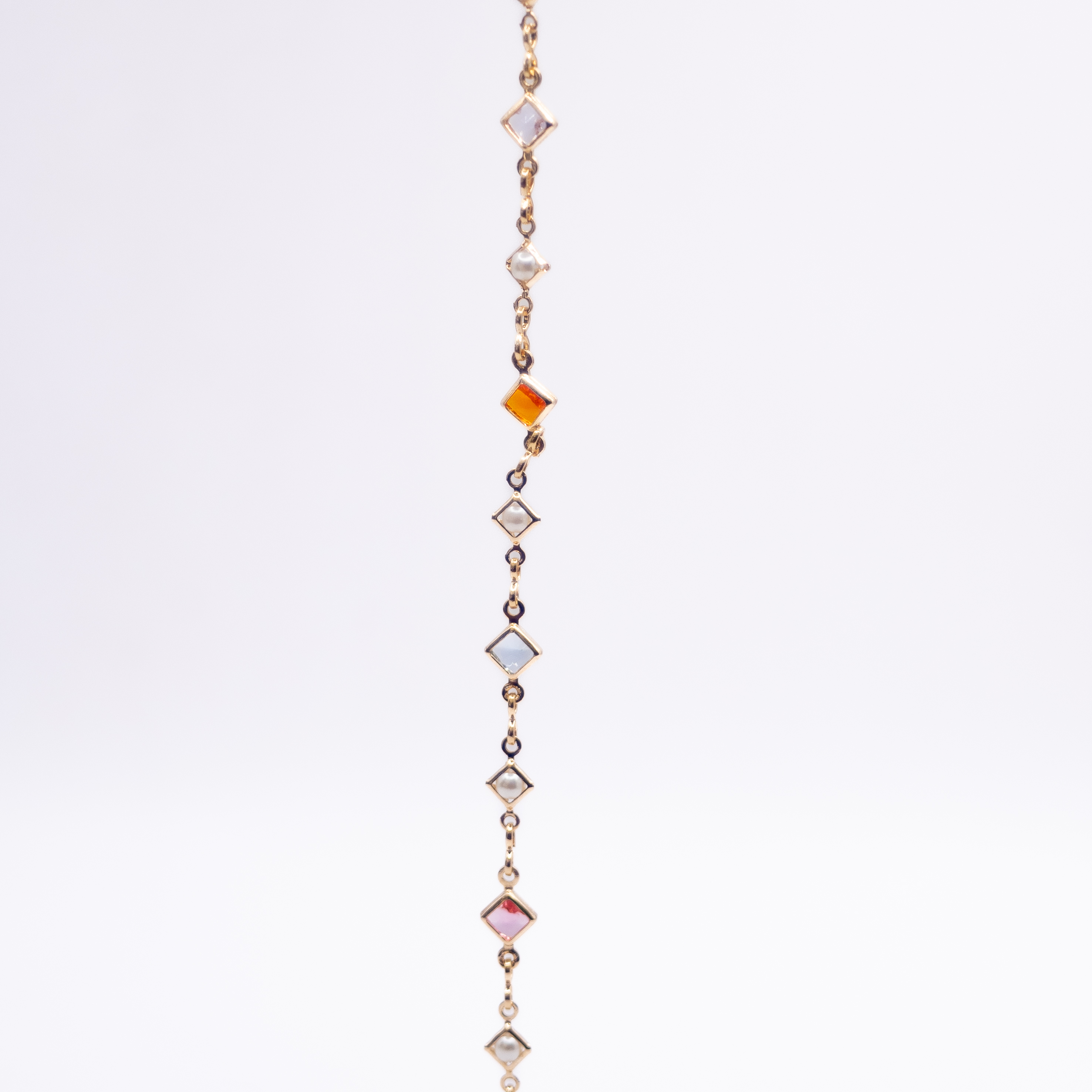 Pulseira Coloria Banhada ouro 18k