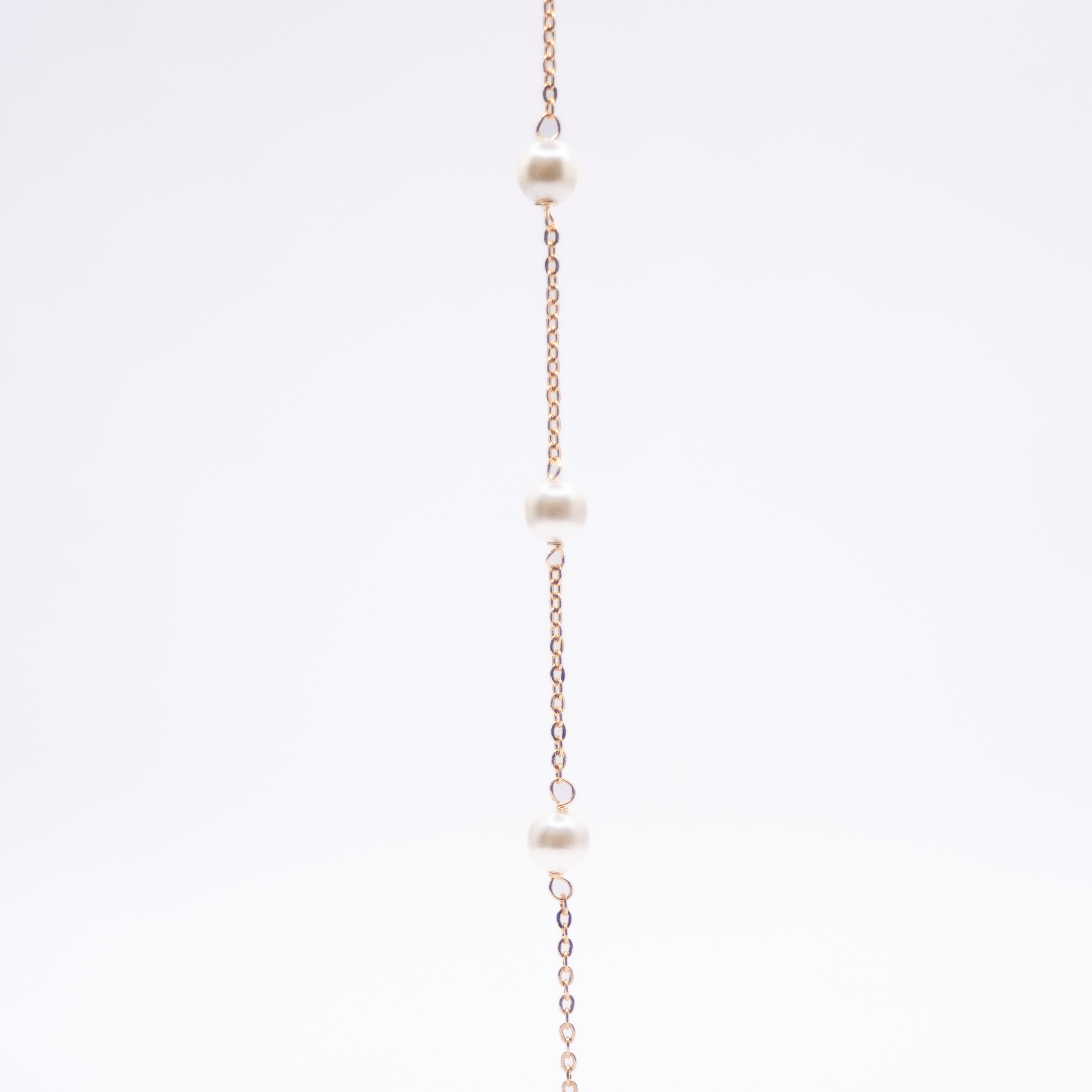 Pulseira Pérolas Banhada ouro 18k