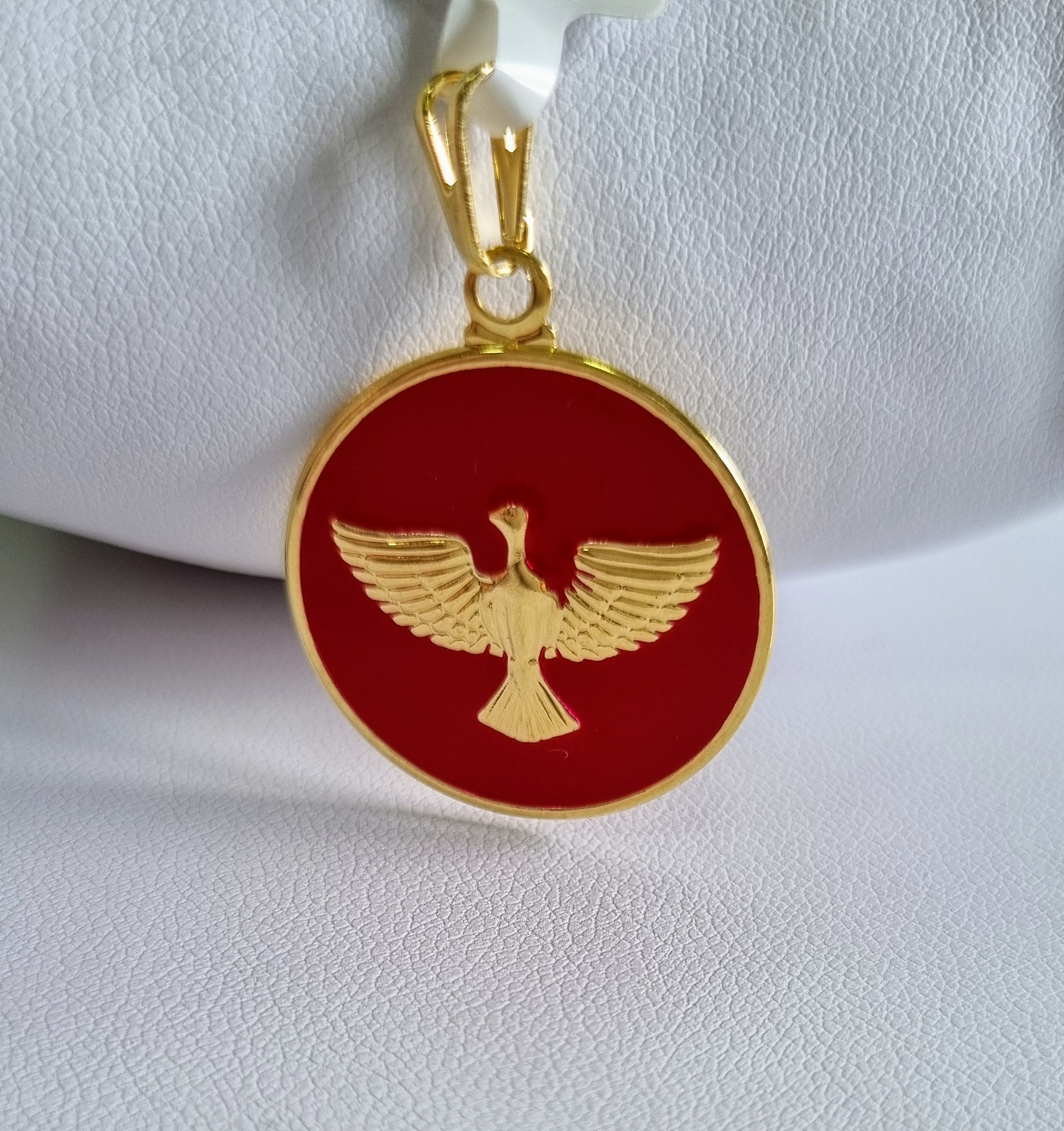 Pingente Pomba Espirito Santo 