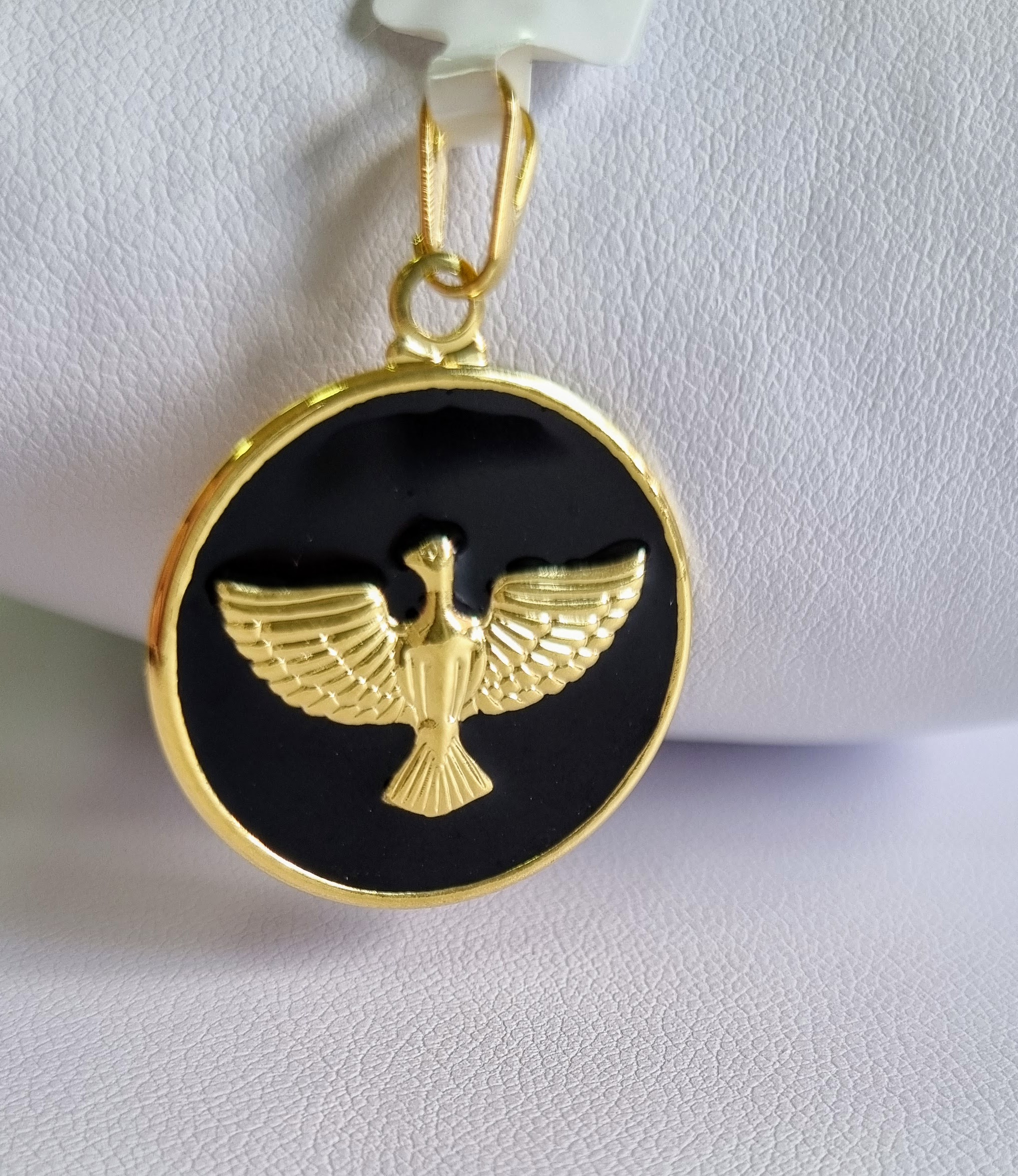 Pingente Pomba Espirito Santo 