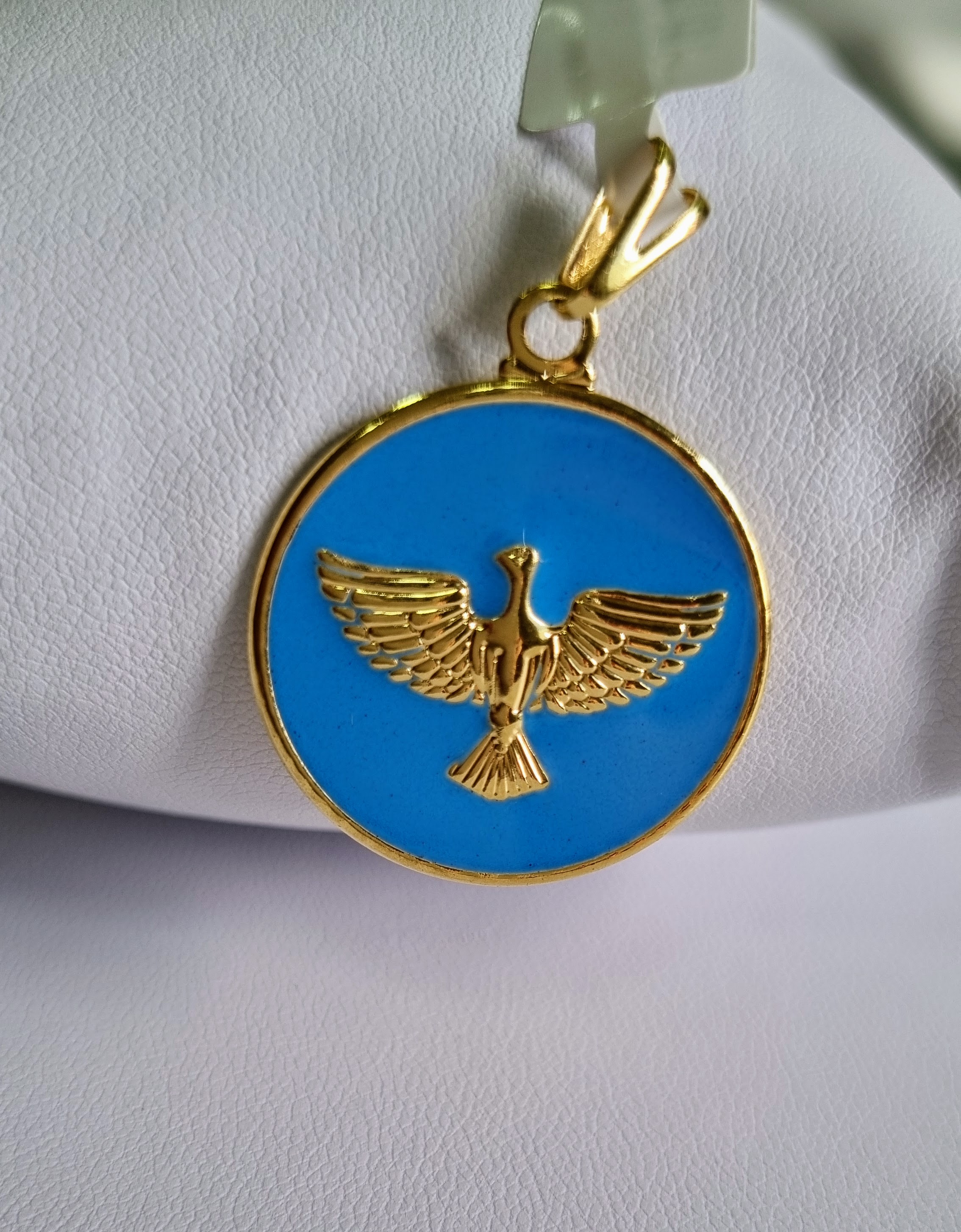 Pingente Pomba Espirito Santo 