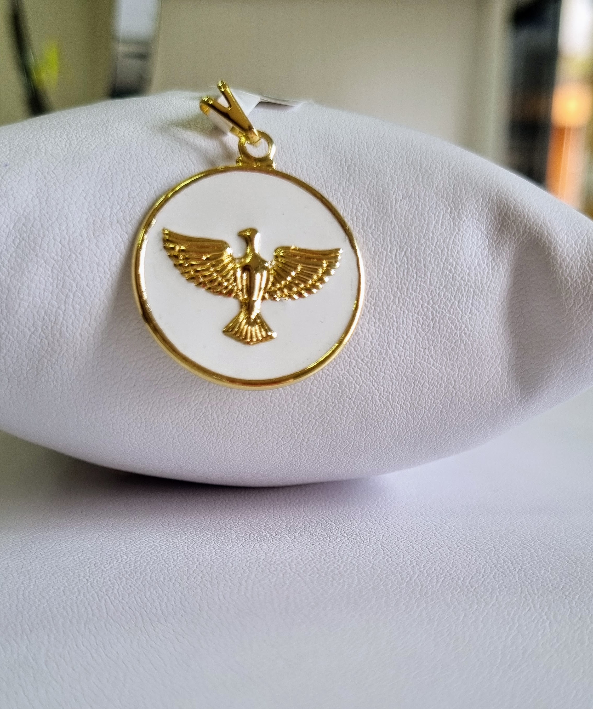 Pingente Pomba Espirito Santo 