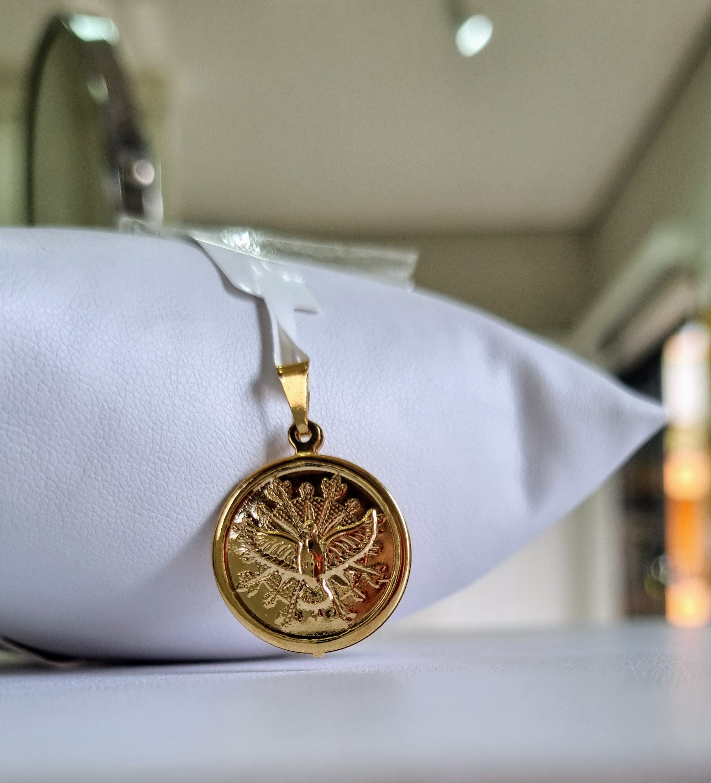 Pingente Espirito Santo 