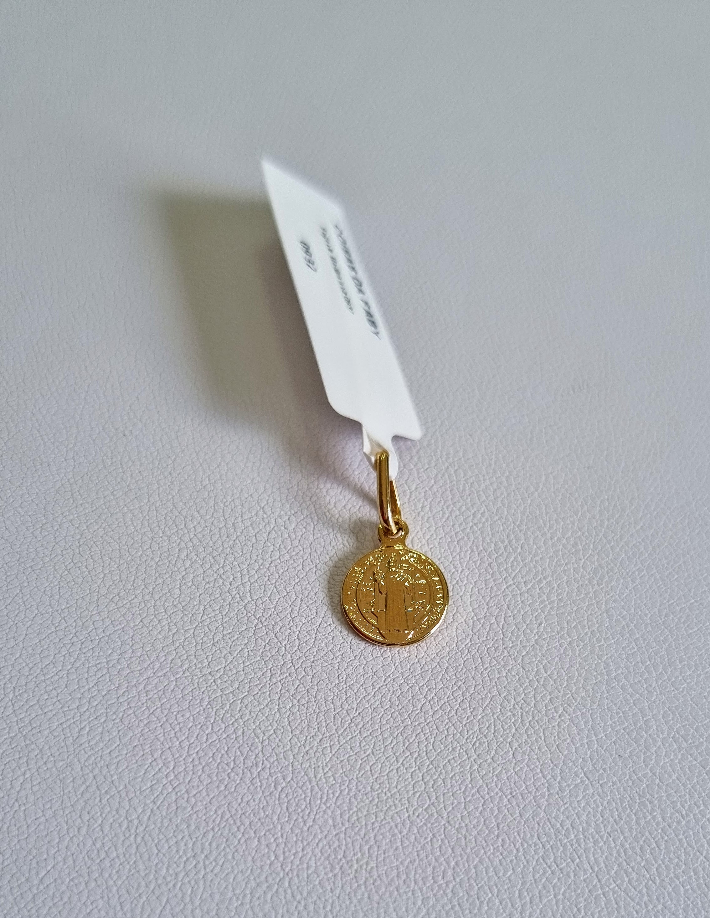 Pingente Medalha São Bento 