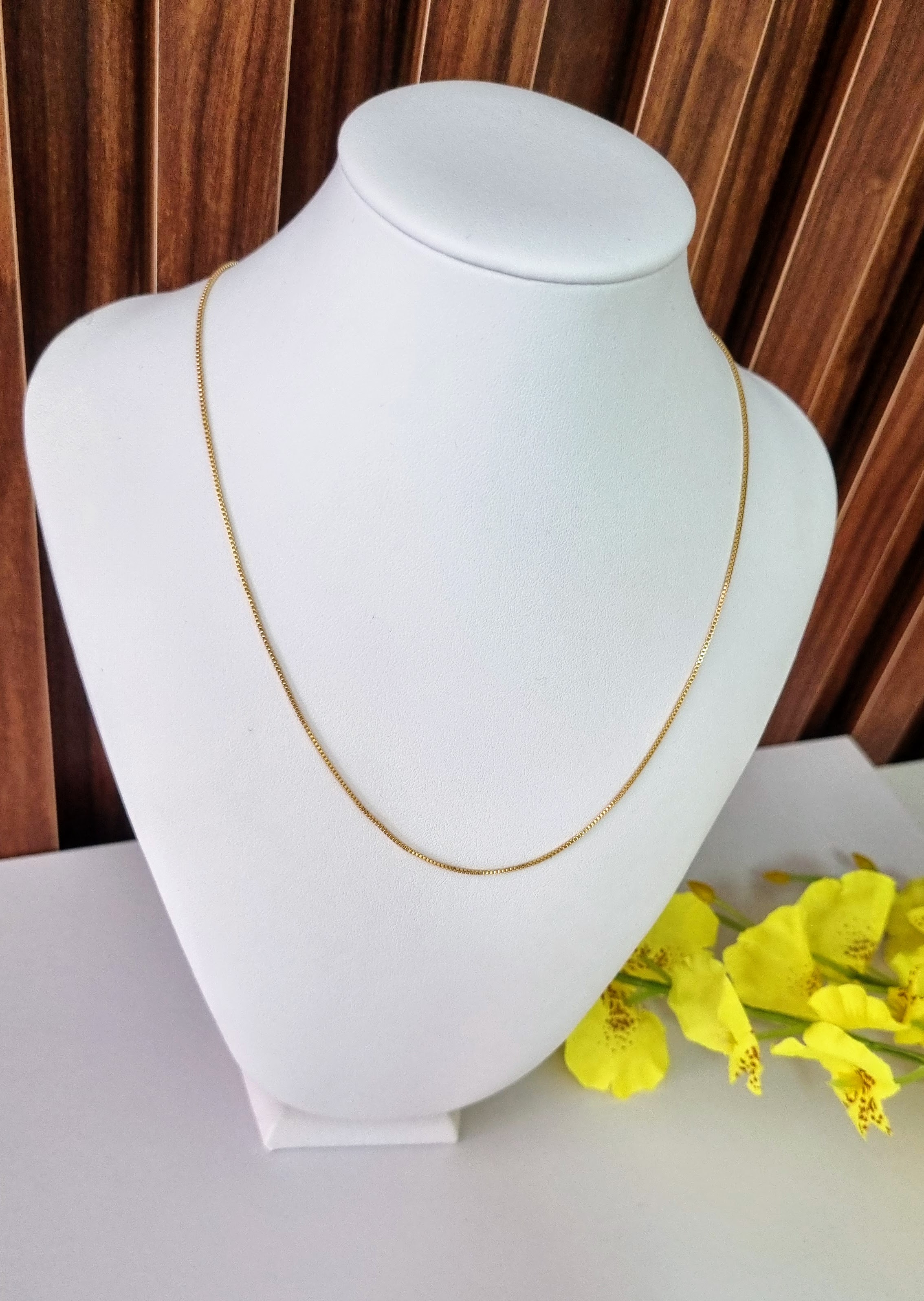 Correntinha  Banhado Ouro  Fina 