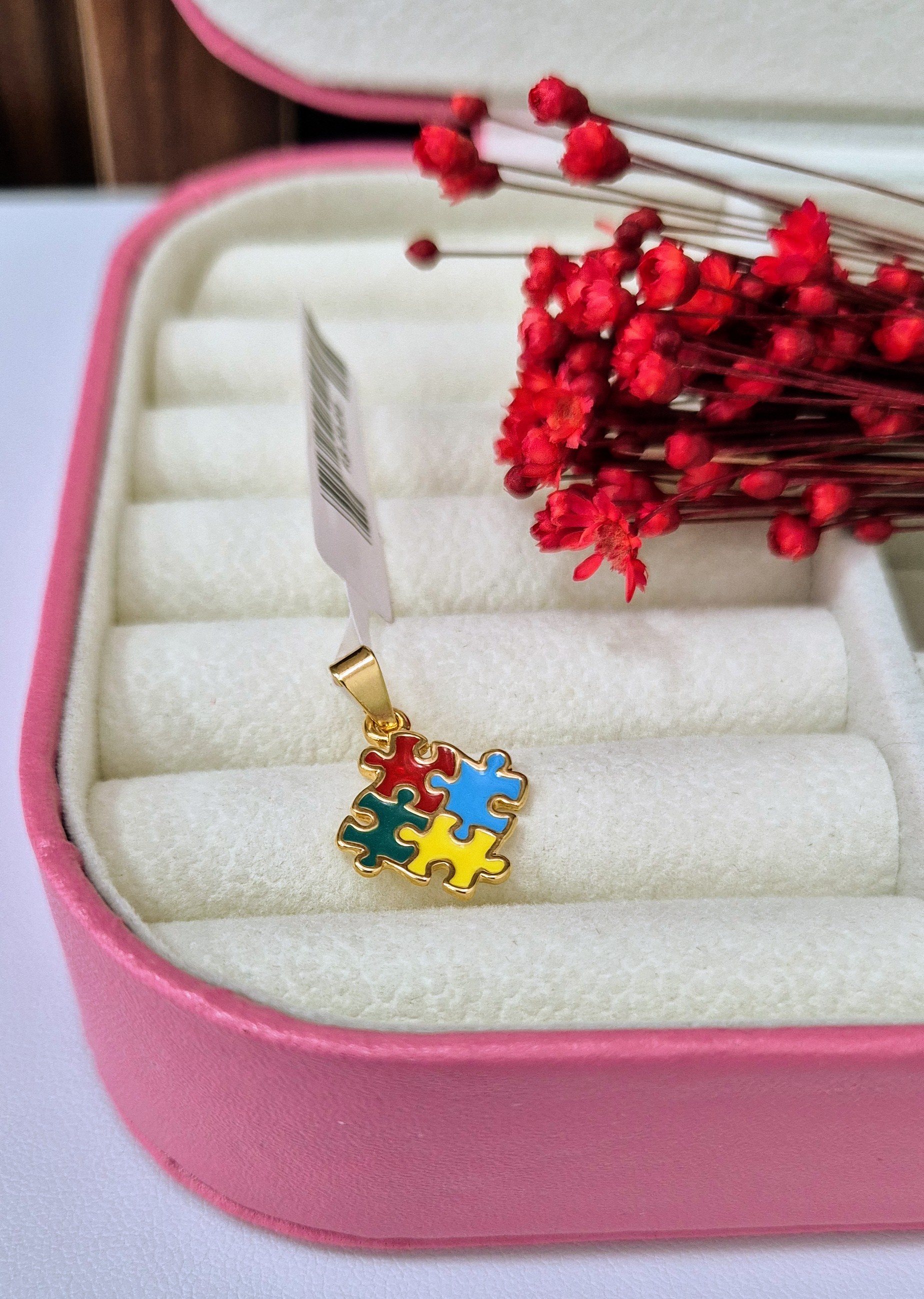 Pingente Símbolo Autismo